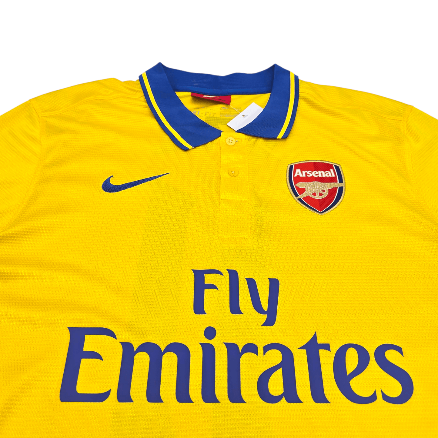 2013/14 Arsenal Away Football Shirt (L) Nike #11 Ozil