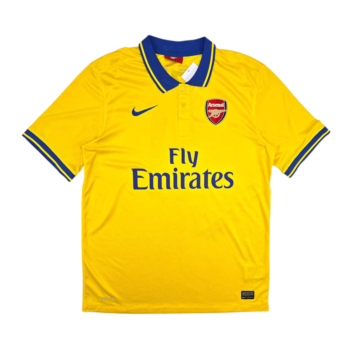 2013/14 Arsenal Away Football Shirt (L) Nike #11 Ozil
