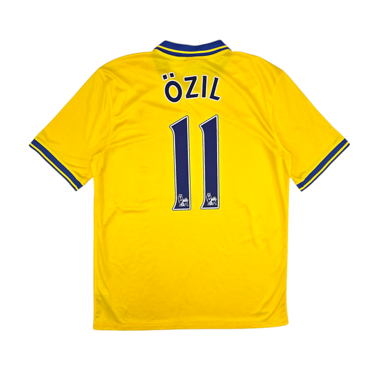 2013/14 Arsenal Away Football Shirt (L) Nike #11 Ozil