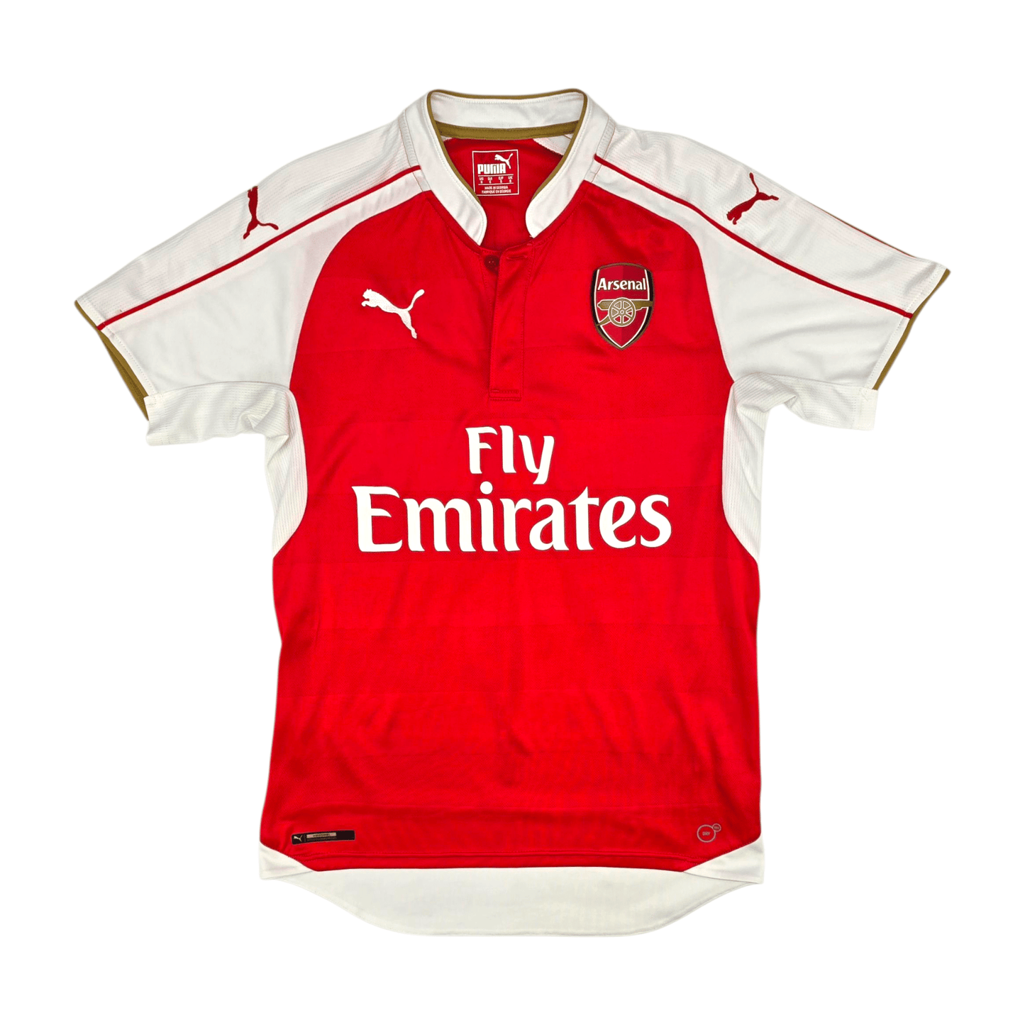 2013/14 Arsenal Home Football Shirt (S) Puma #16 Ramsey