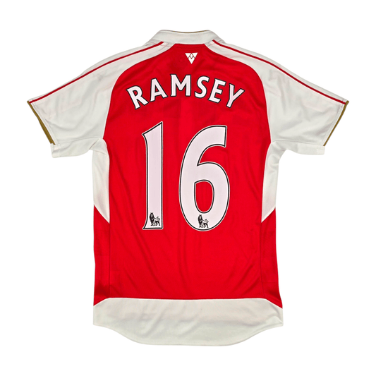 2013/14 Arsenal Home Football Shirt (S) Puma #16 Ramsey
