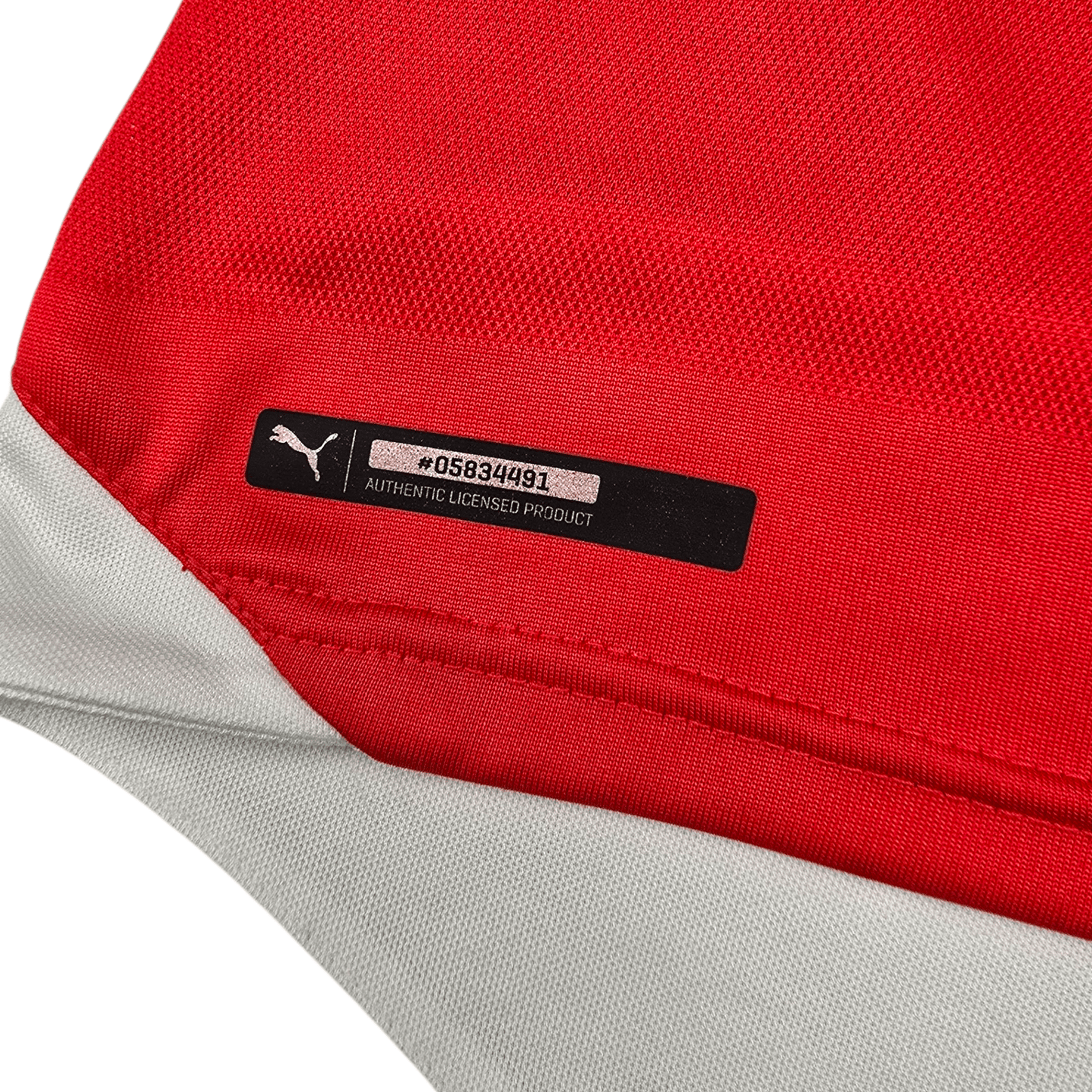 2013/14 Arsenal Home Football Shirt (S) Puma #16 Ramsey