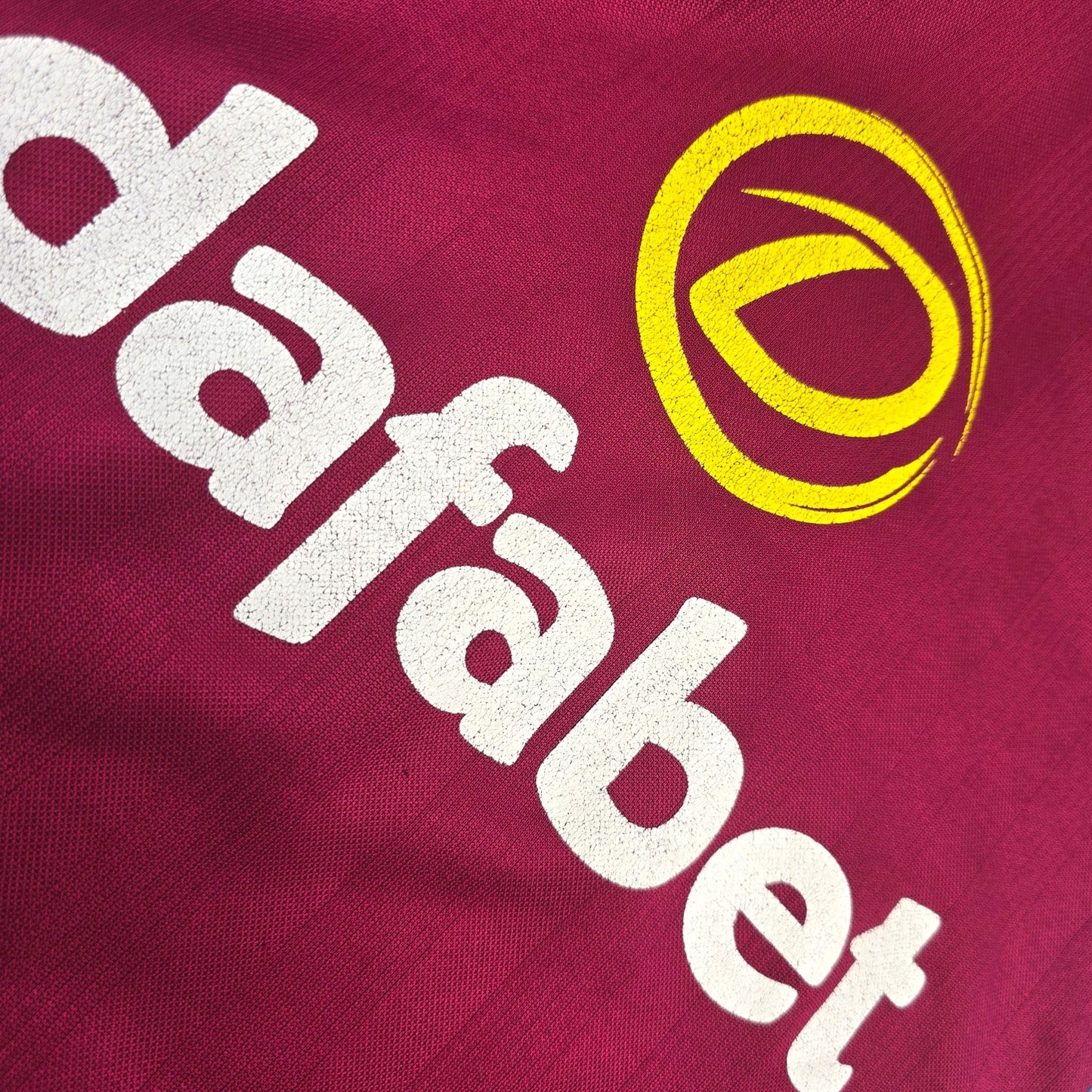 2013/14 Aston Villa Home Football Shirt (L) Macron #20 Benteke