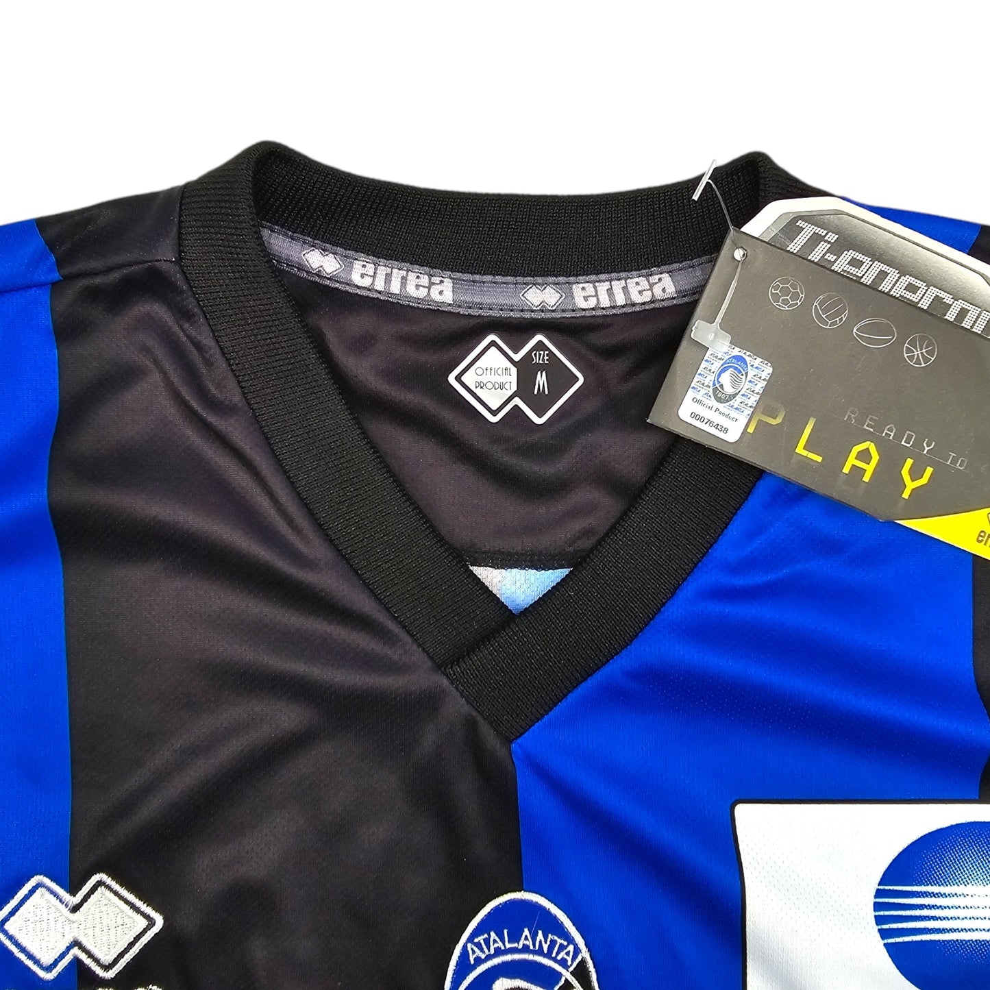 2013/14 Atalanta Home Football Shirt (M) Errea (BNWTs)
