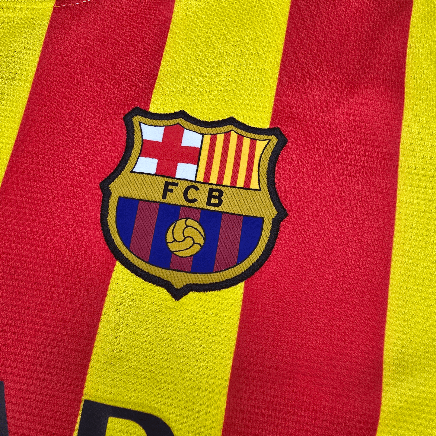 2013/14 Barcelona Away Football Shirt (L) Nike #10 Messi