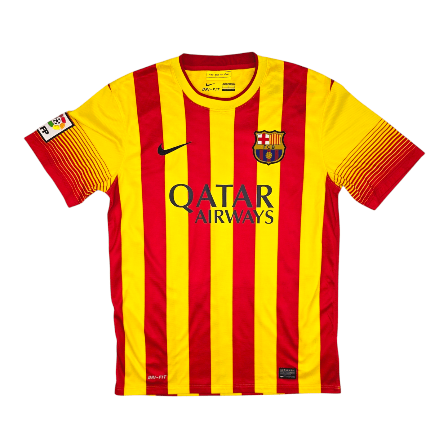 2013/14 Barcelona Away Football Shirt (M) Nike #11 Neymar