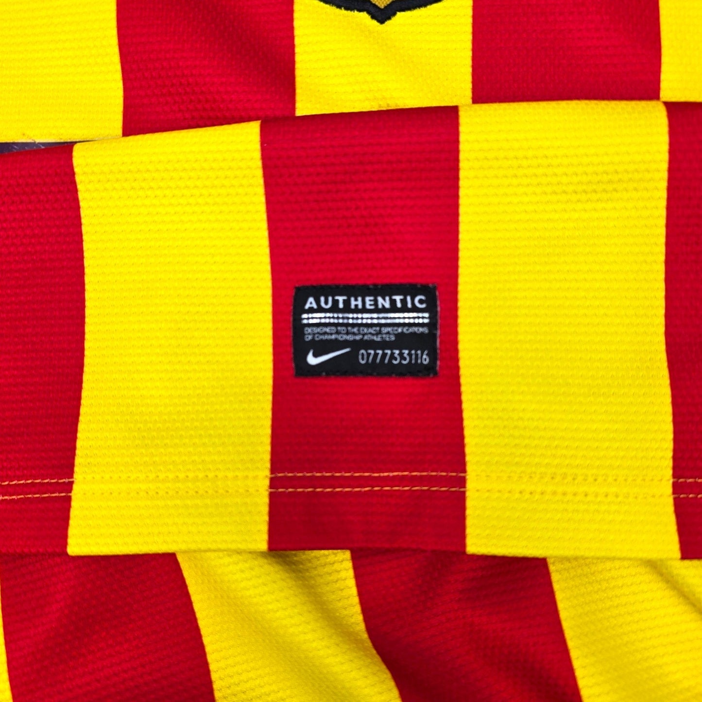 2013/14 Barcelona Away Football Shirt (XL) Nike #10 Messi