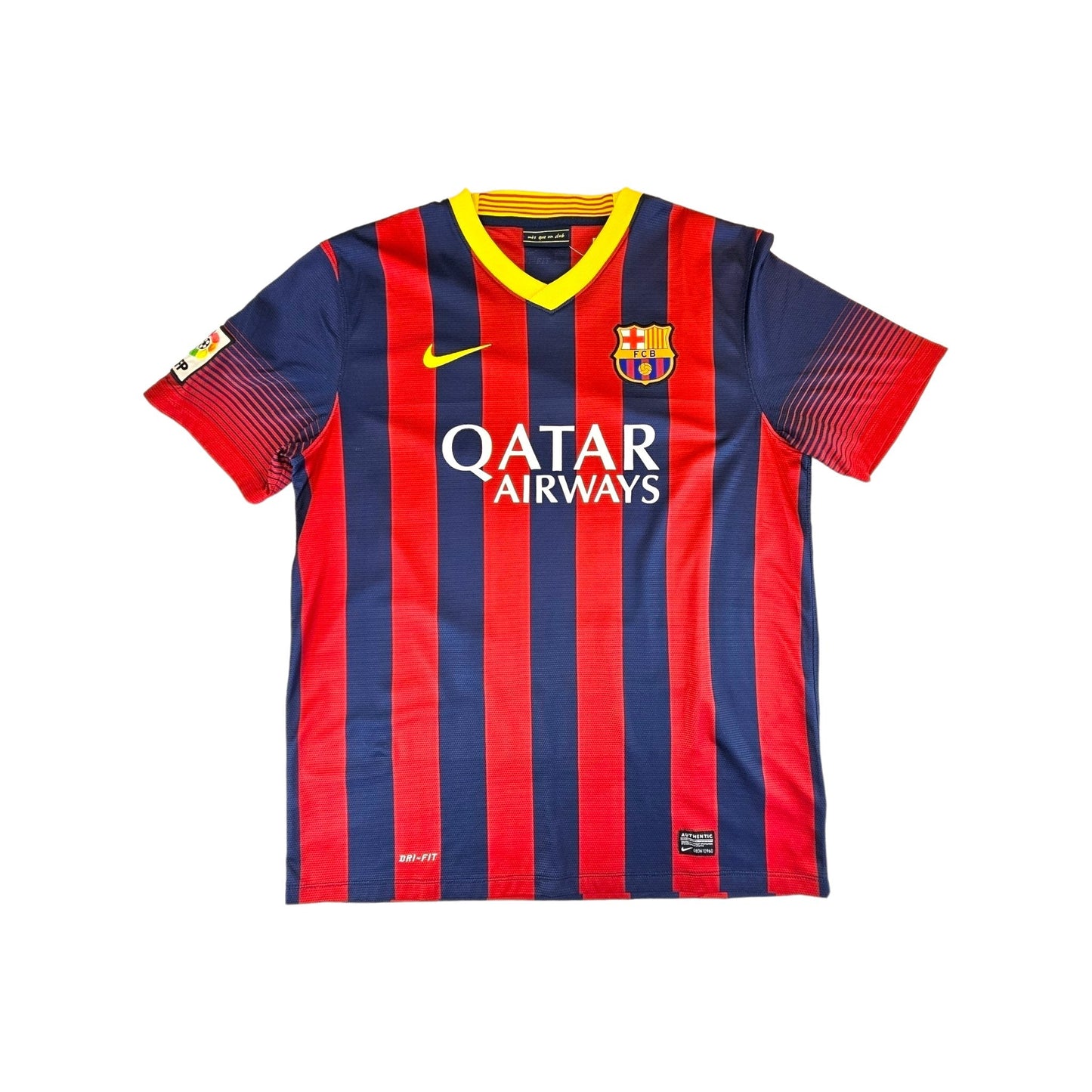 2013/14 Barcelona Home Football Shirt (L) Nike #14 Mascherano