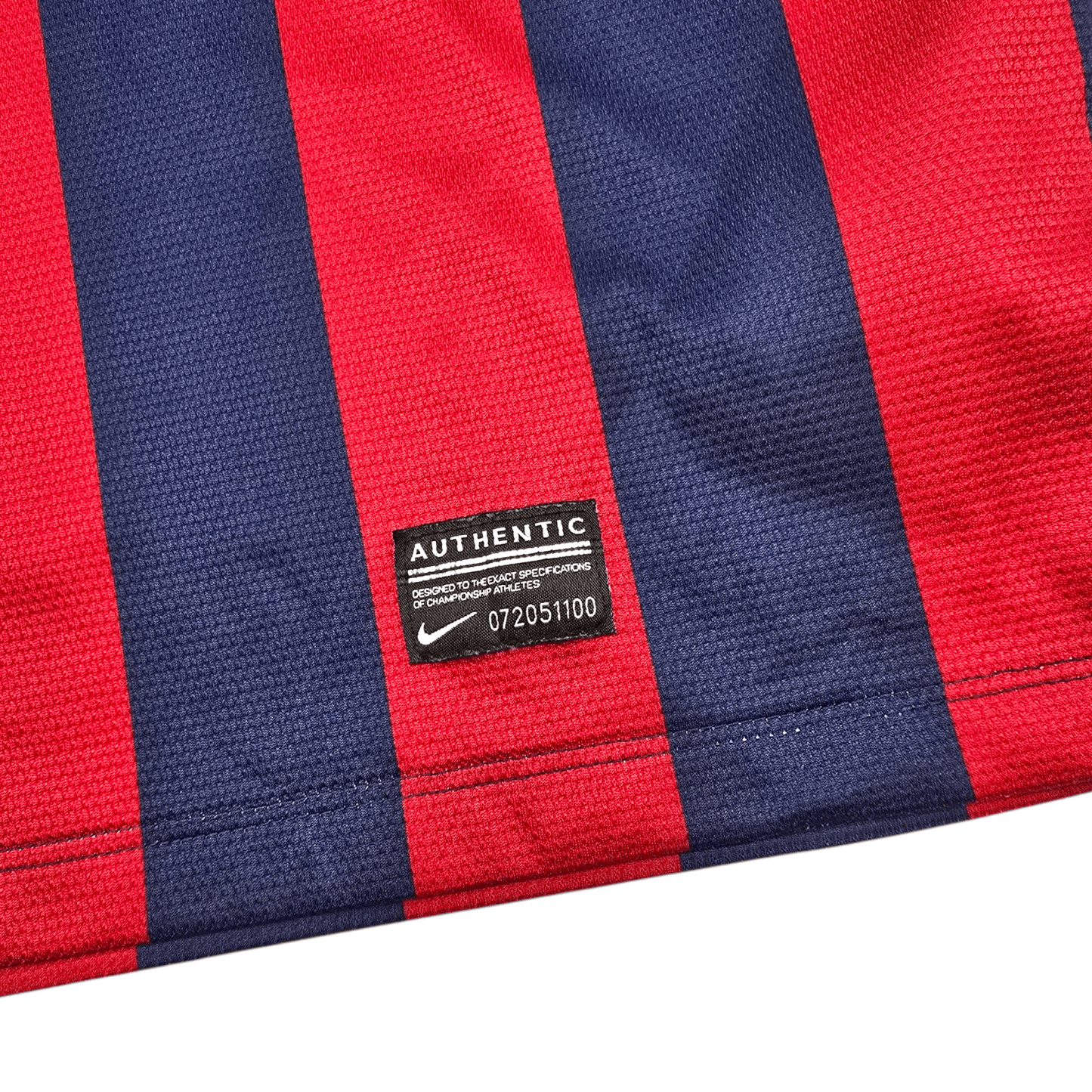 2013/14 Barcelona Home Football Shirt (L) Nike #6 Xavi