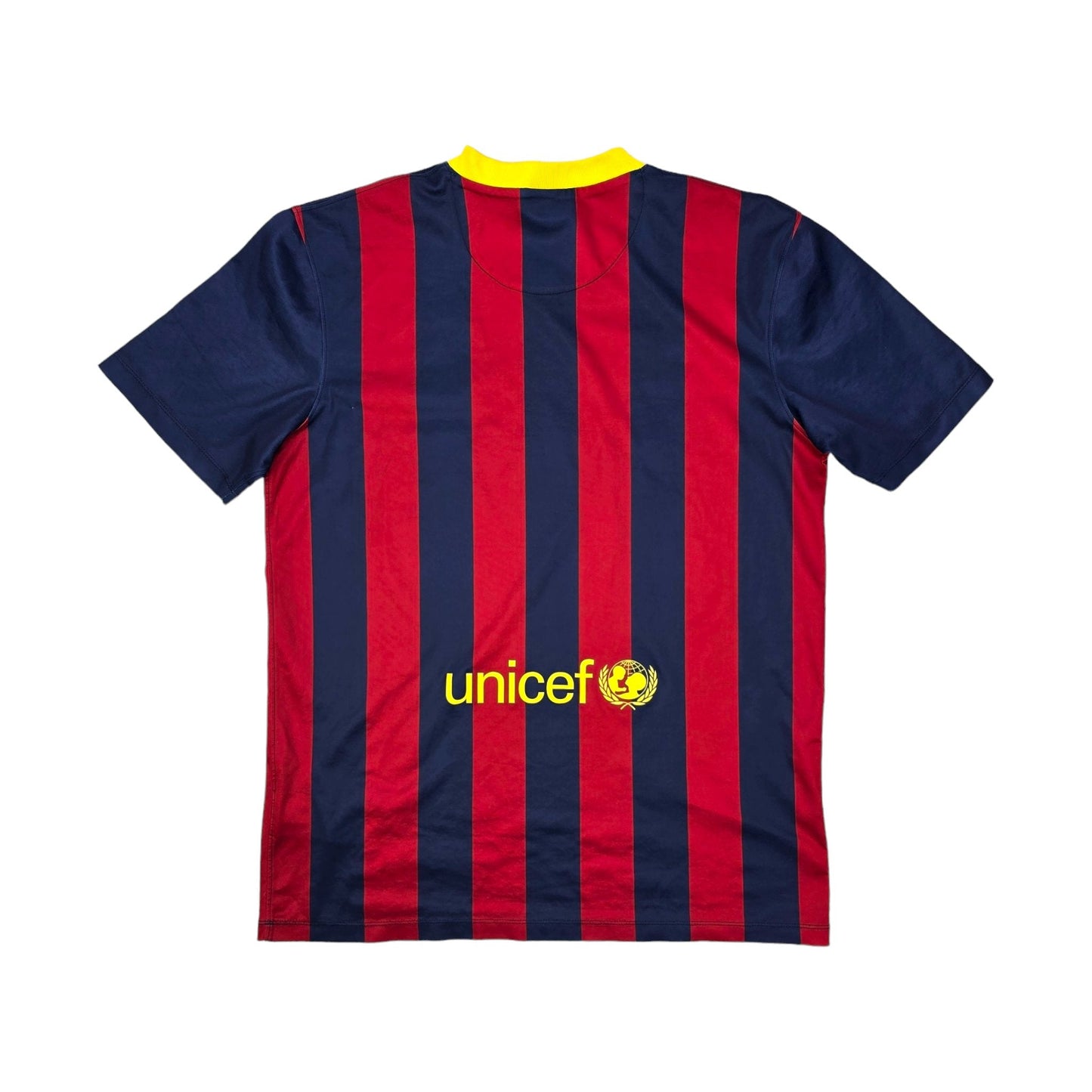 2013/14 Barcelona Home Football Shirt (M) Nike