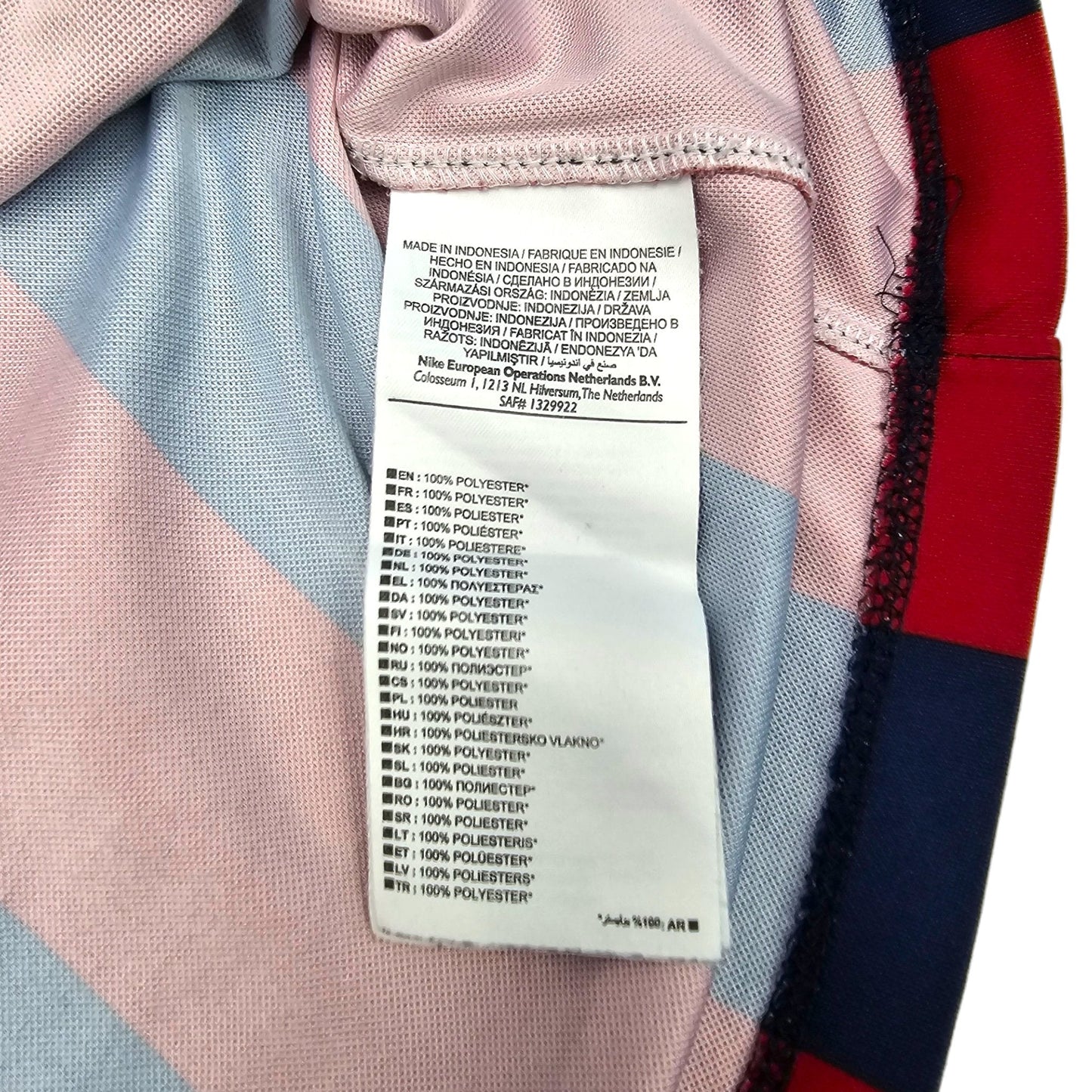 2013/14 Barcelona Home Football Shirt (M) Nike