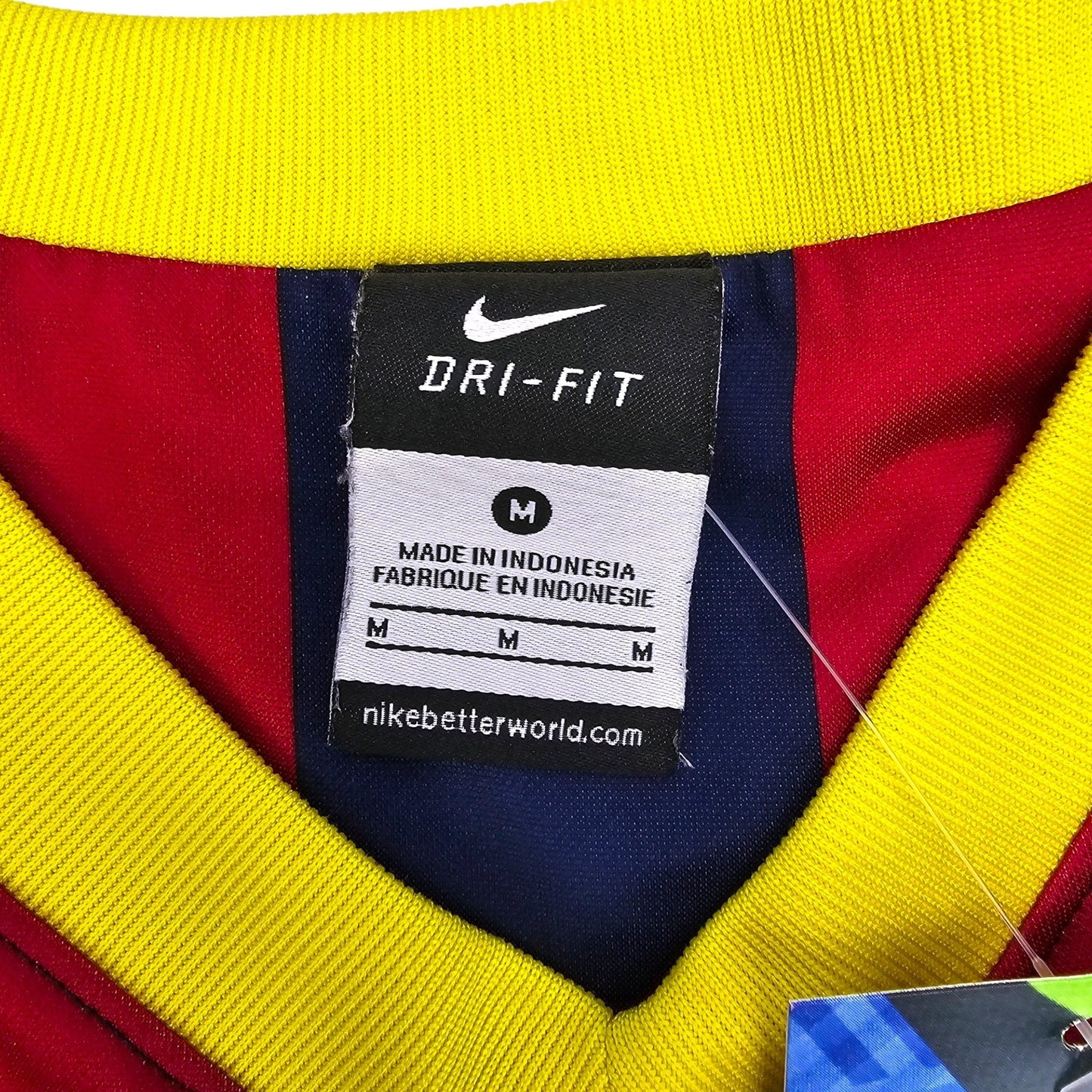 2013/14 Barcelona Home Football Shirt (M) Nike