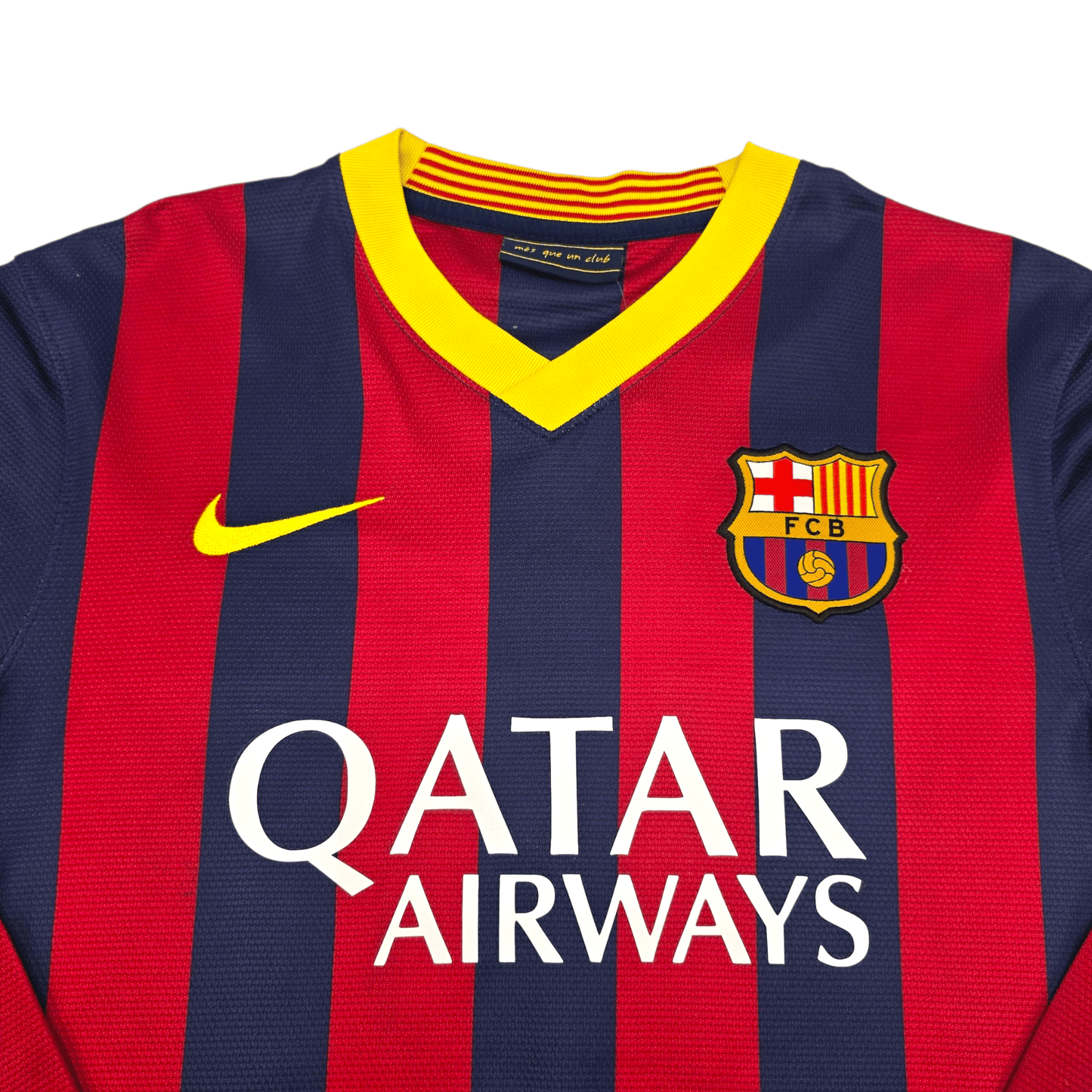 2013/14 Barcelona Home Football Shirt (S) Nike #11 Neymar JR