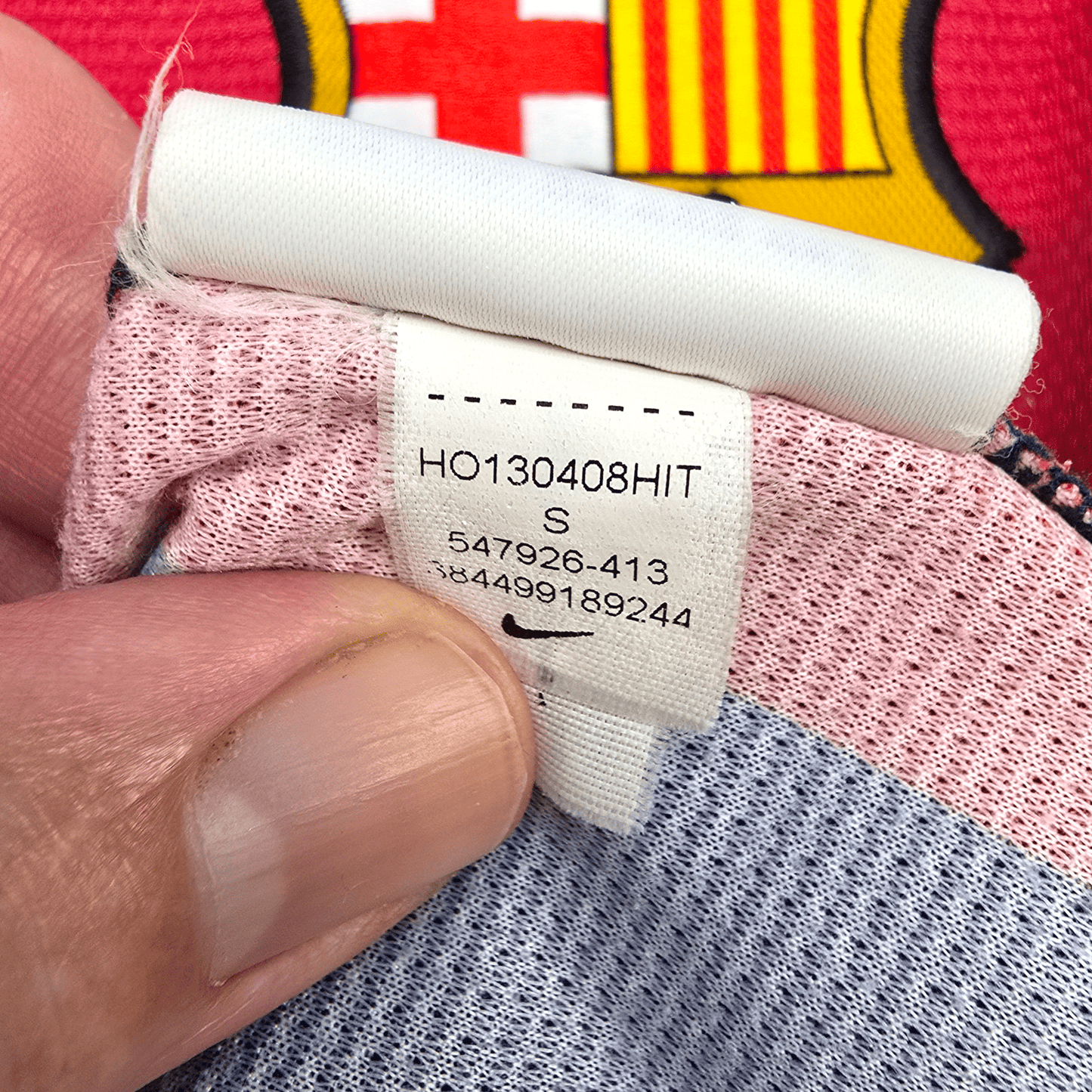 2013/14 Barcelona Home Football Shirt (S) Nike #11 Neymar JR