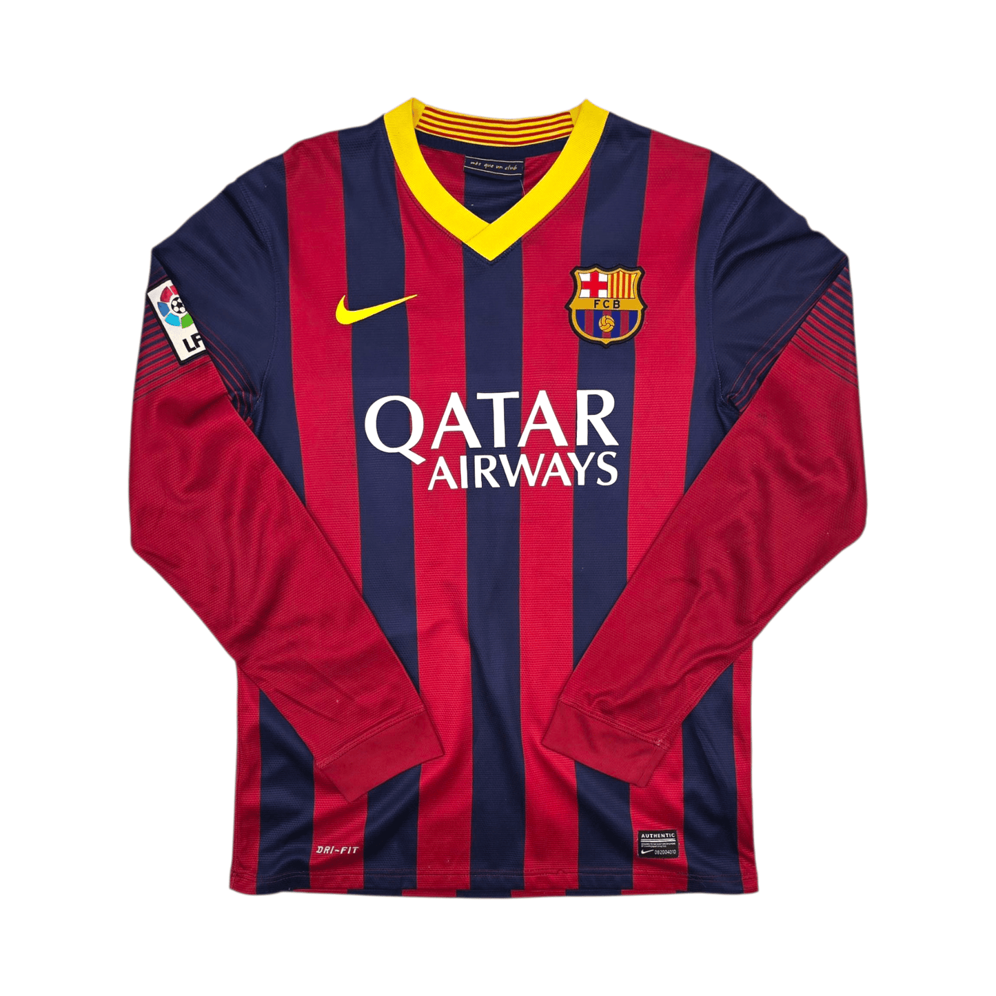 2013/14 Barcelona Home Football Shirt (S) Nike #11 Neymar JR