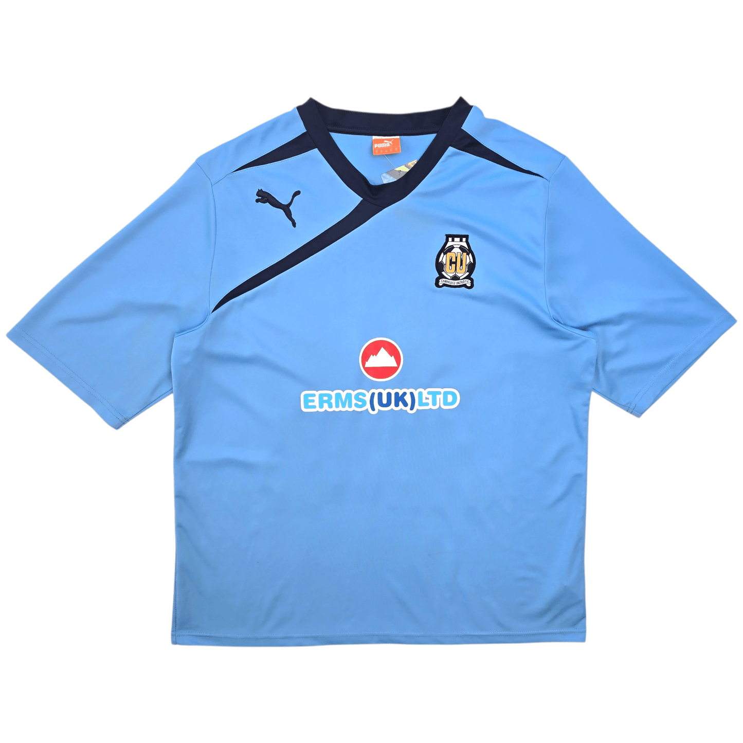 2013/14 Cambridge United Away Football Shirt (XL) Puma #24 Arnold
