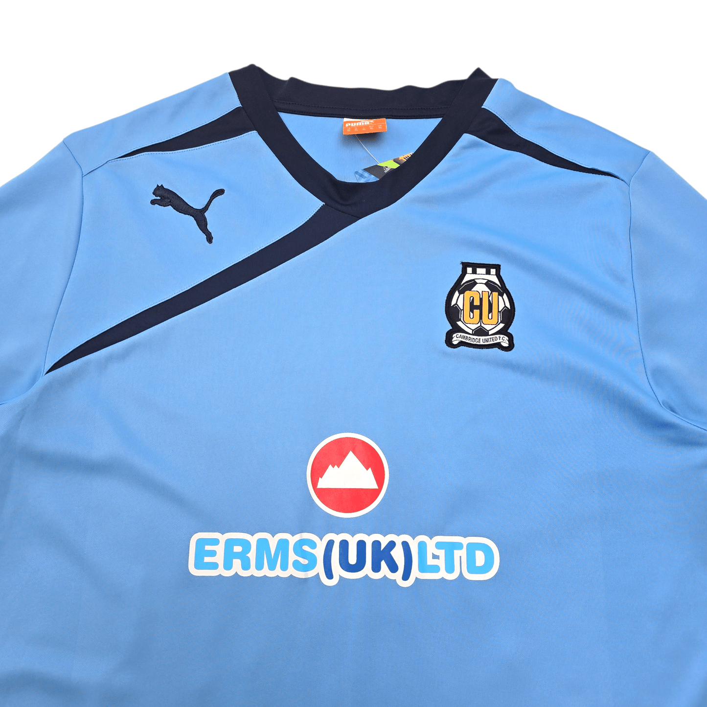 2013/14 Cambridge United Away Football Shirt (XL) Puma #24 Arnold