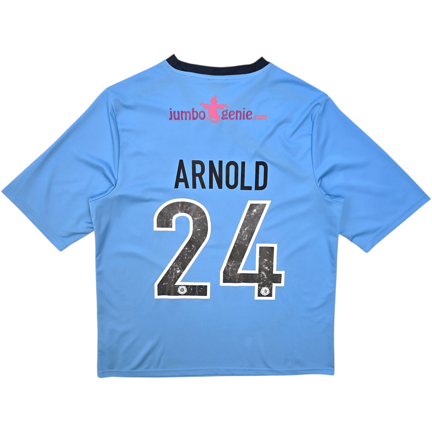 2013/14 Cambridge United Away Football Shirt (XL) Puma #24 Arnold