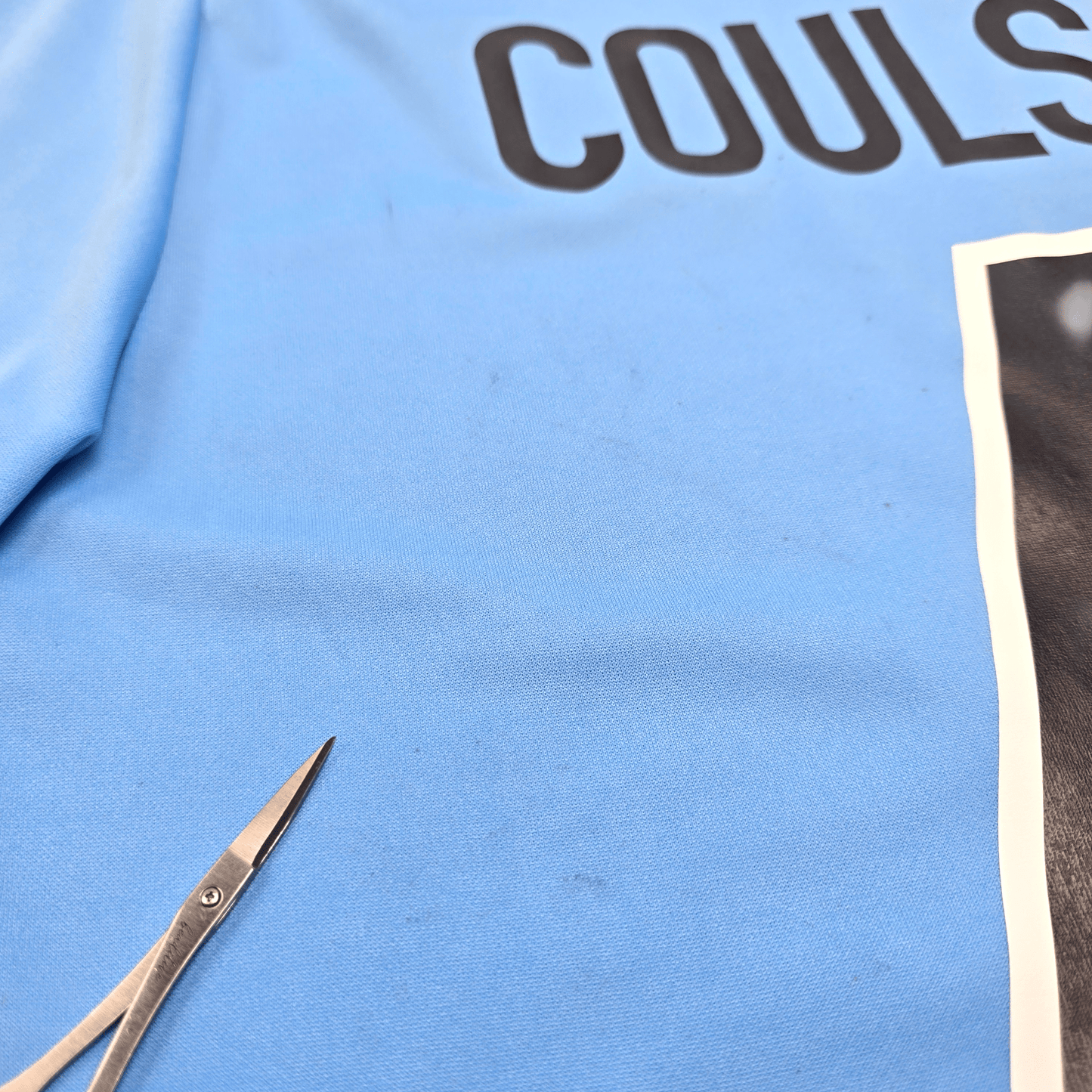 2013/14 Cambridge United Away Football Shirt (XL) Puma #4 Coulson