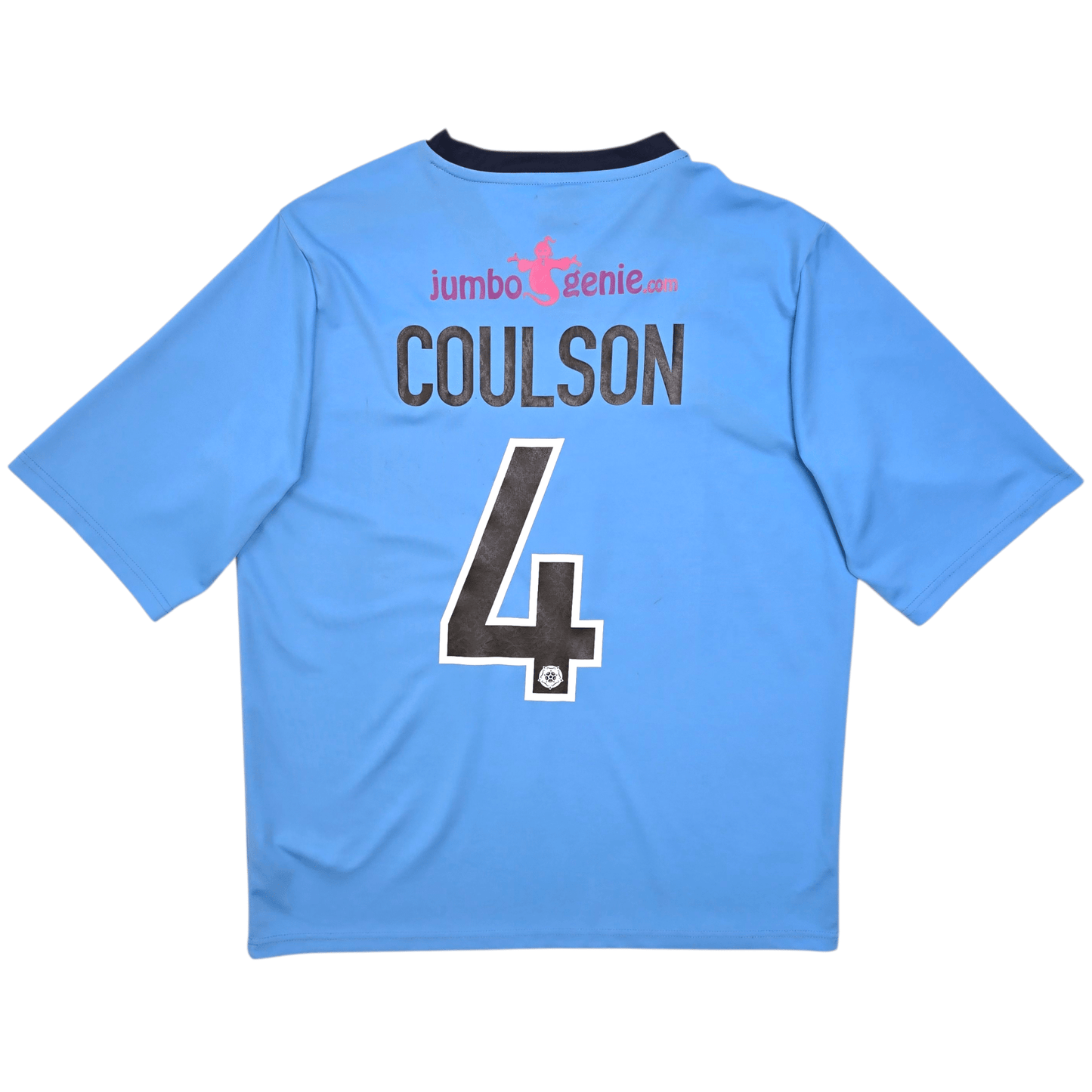 2013/14 Cambridge United Away Football Shirt (XL) Puma #4 Coulson