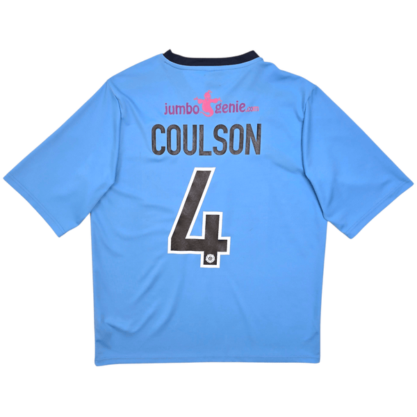 2013/14 Cambridge United Away Football Shirt (XL) Puma #4 Coulson