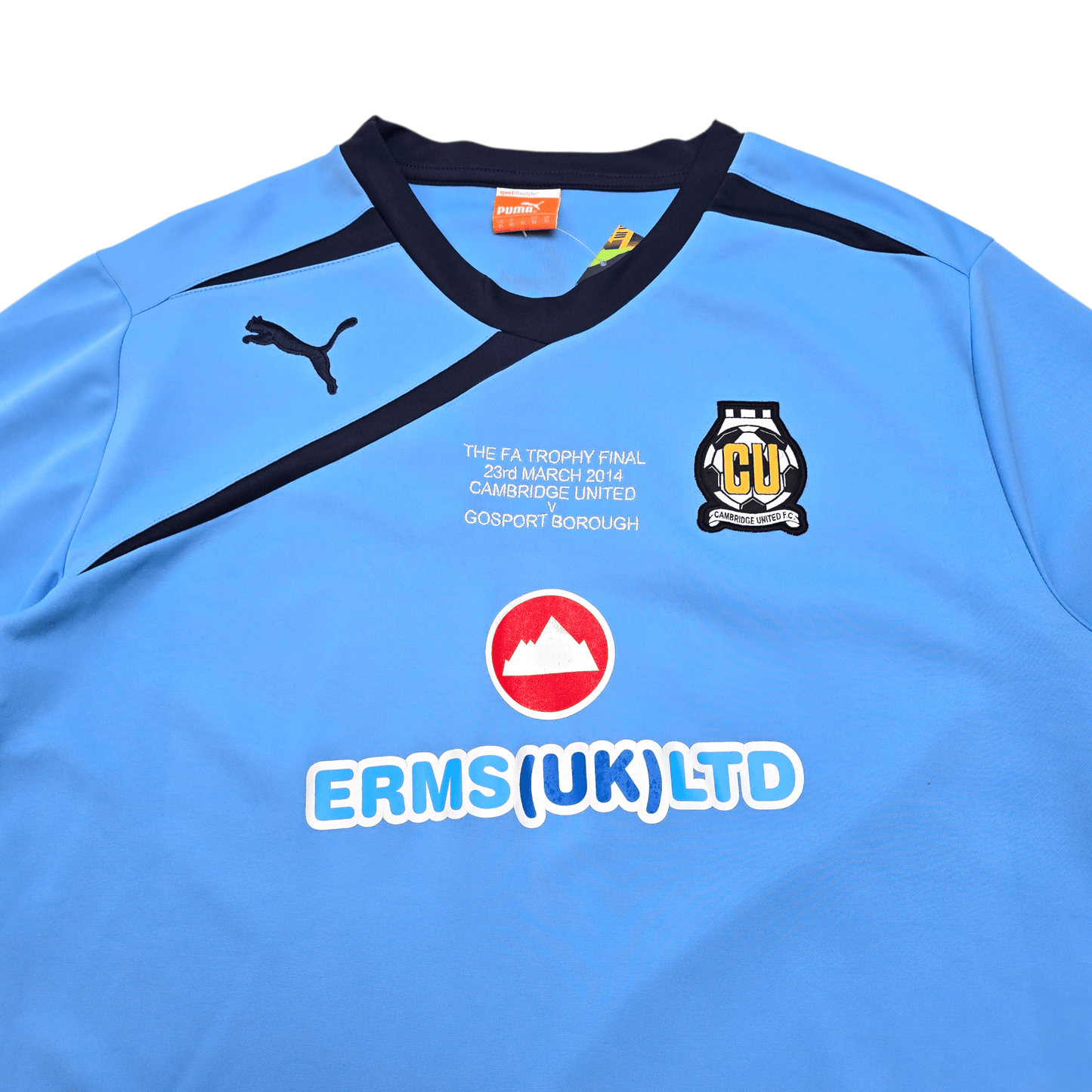 2013/14 Cambridge United Away Football Shirt (XL) Puma (FA Trophy Final 2014)