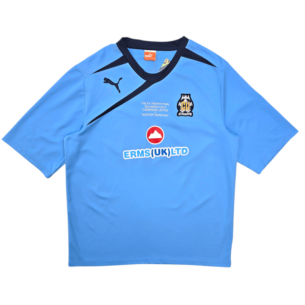 2013/14 Cambridge United Away Football Shirt (XL) Puma (FA Trophy Final 2014)