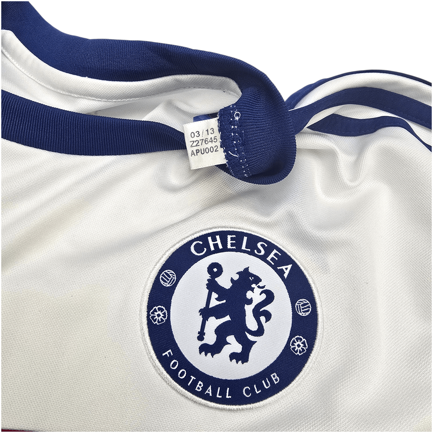 2013/14 Chelsea Away Football Shirt (L) Adidas #17 Hazard