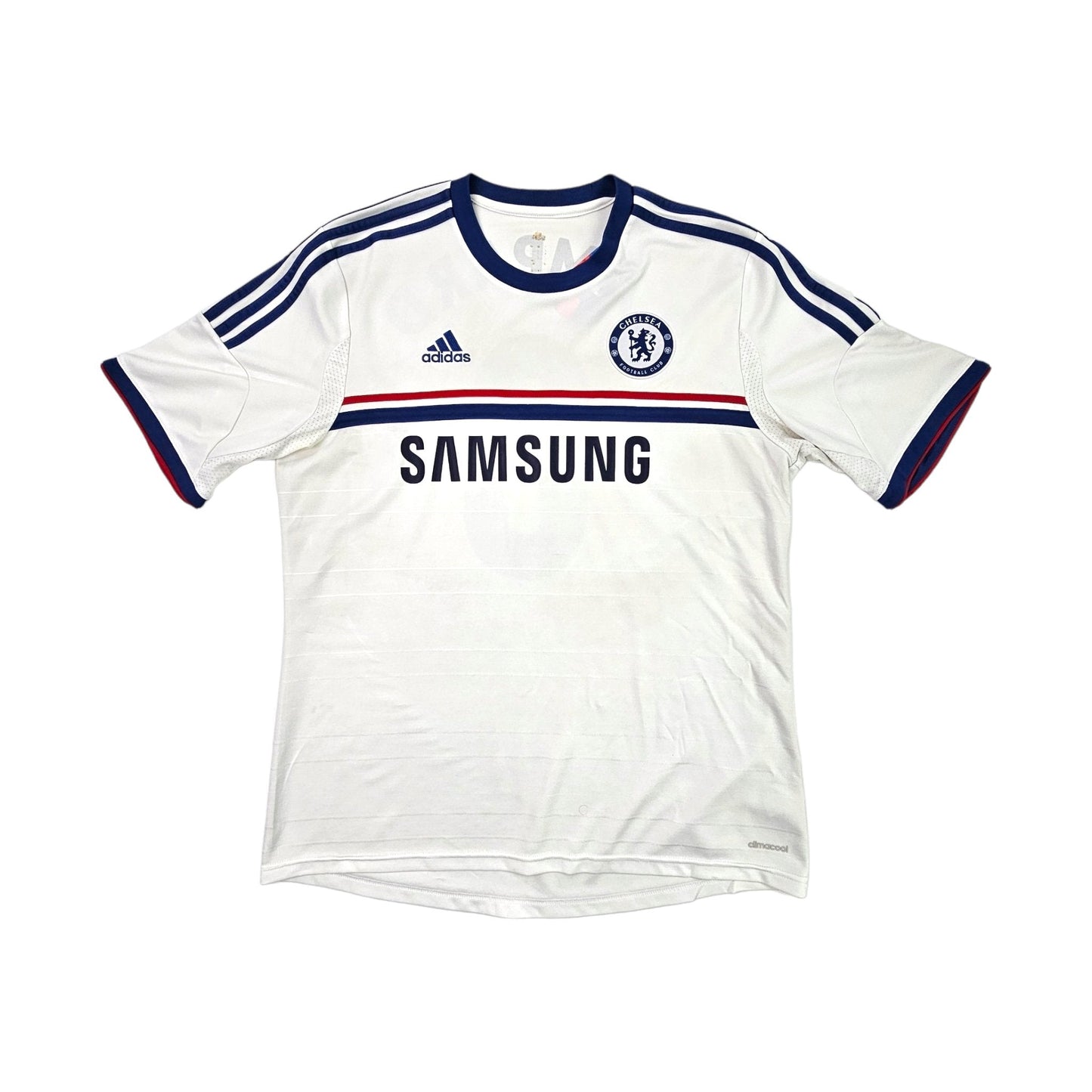 2013/14 Chelsea Away Football Shirt (L) Adidas #8 Lampard