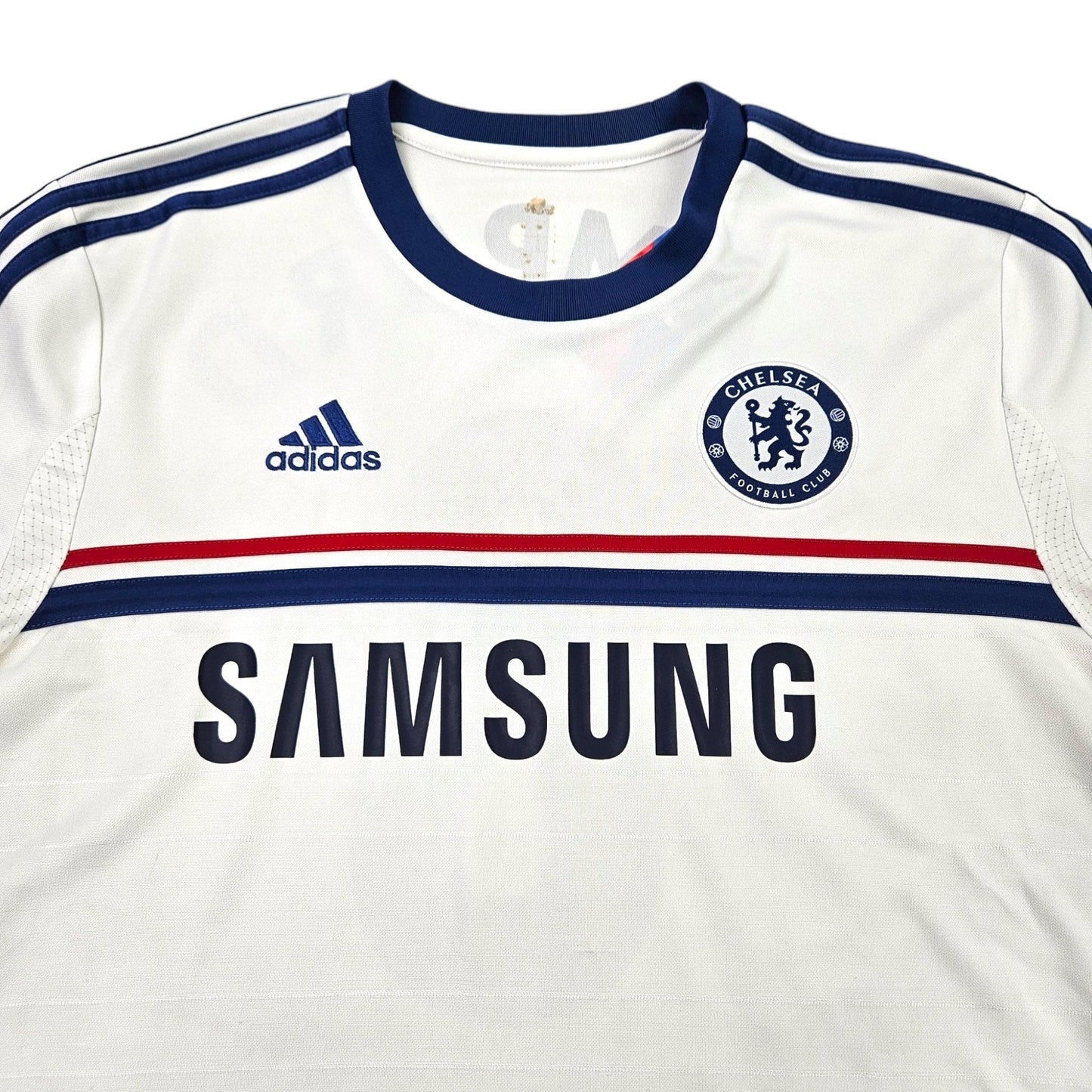 2013/14 Chelsea Away Football Shirt (L) Adidas #8 Lampard
