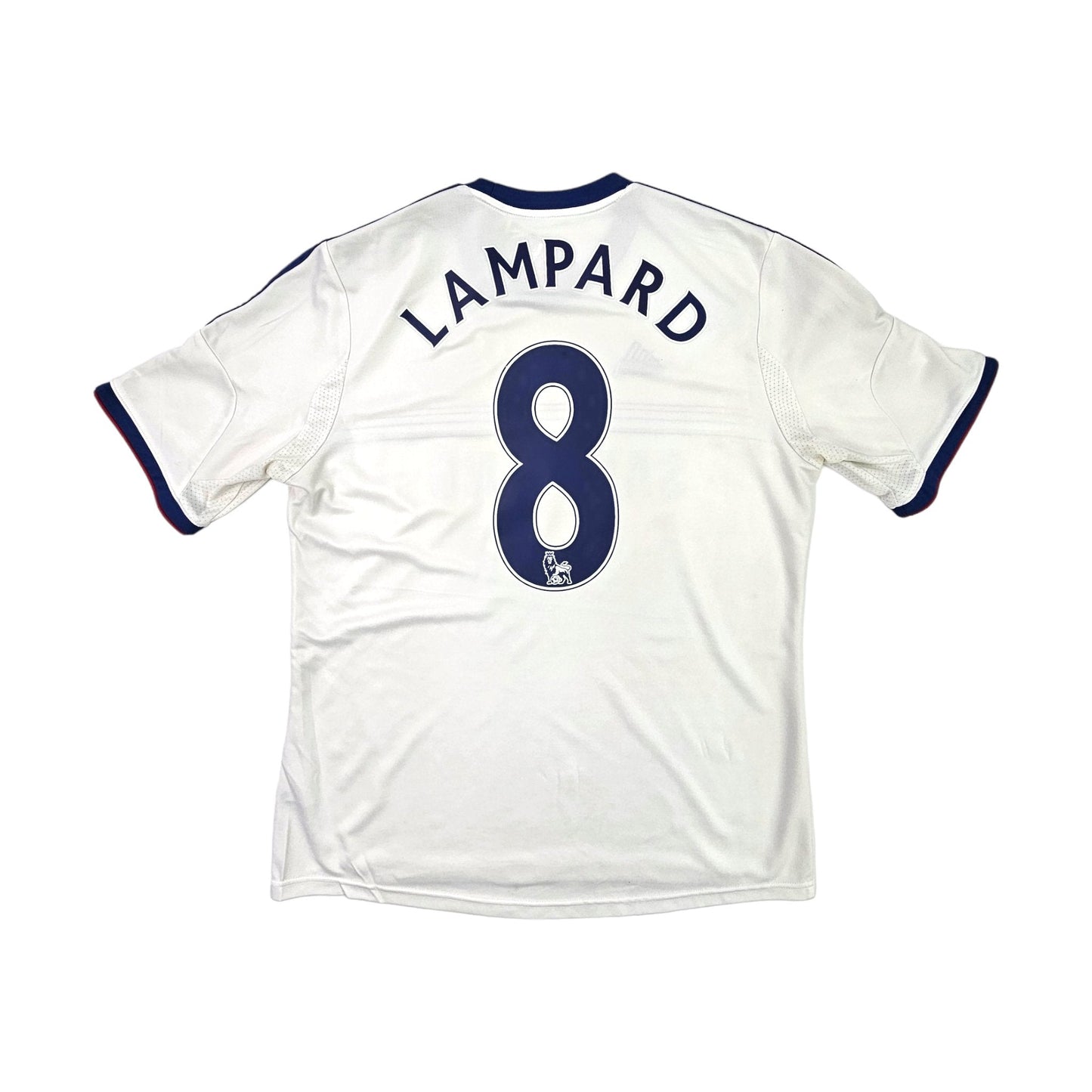 2013/14 Chelsea Away Football Shirt (L) Adidas #8 Lampard