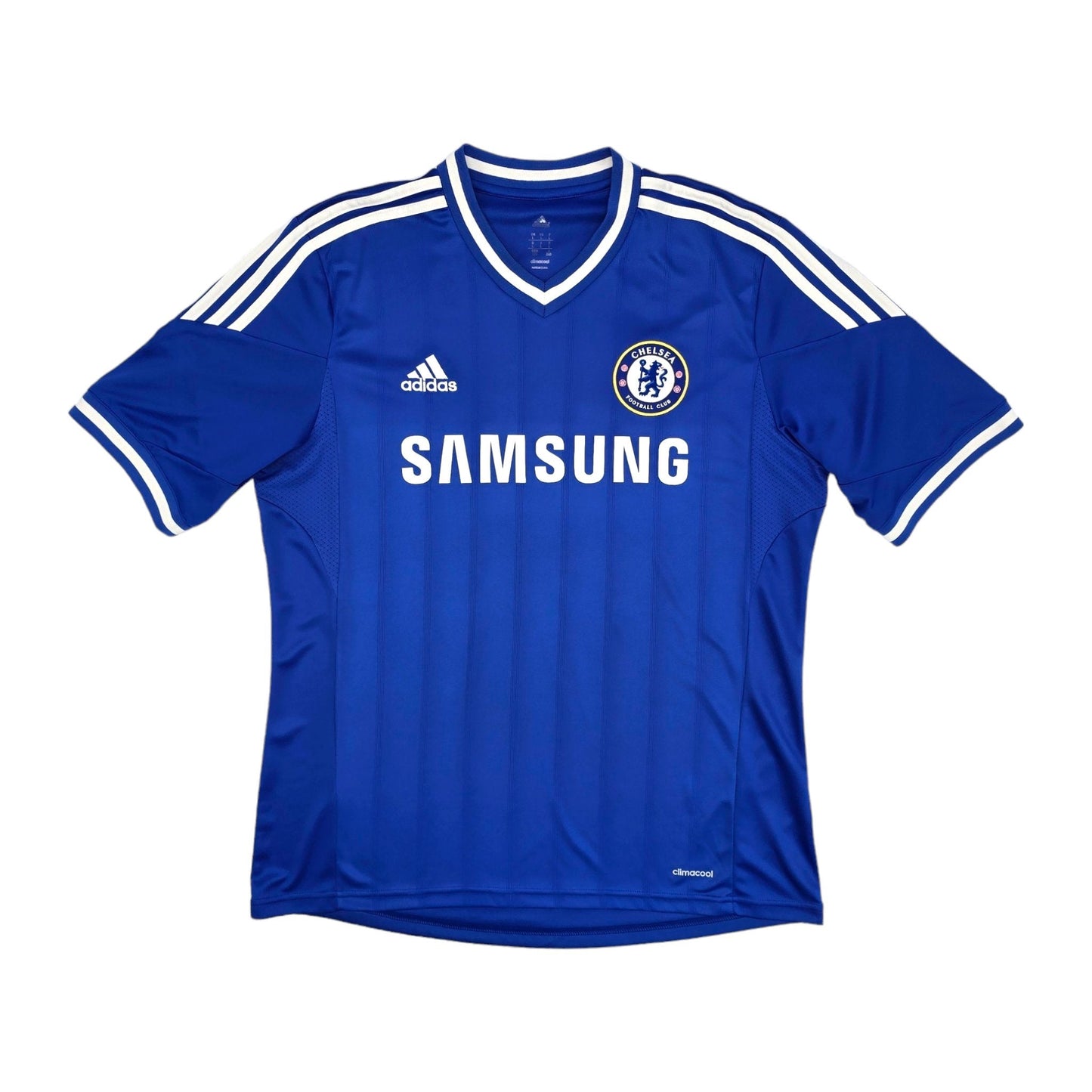 2013/14 Chelsea Home Football Shirt (L) Adidas #17 Hazard