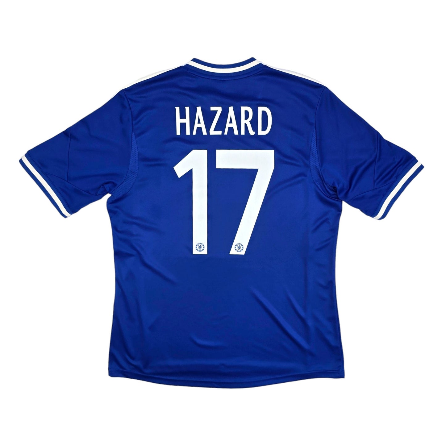 2013/14 Chelsea Home Football Shirt (L) Adidas #17 Hazard