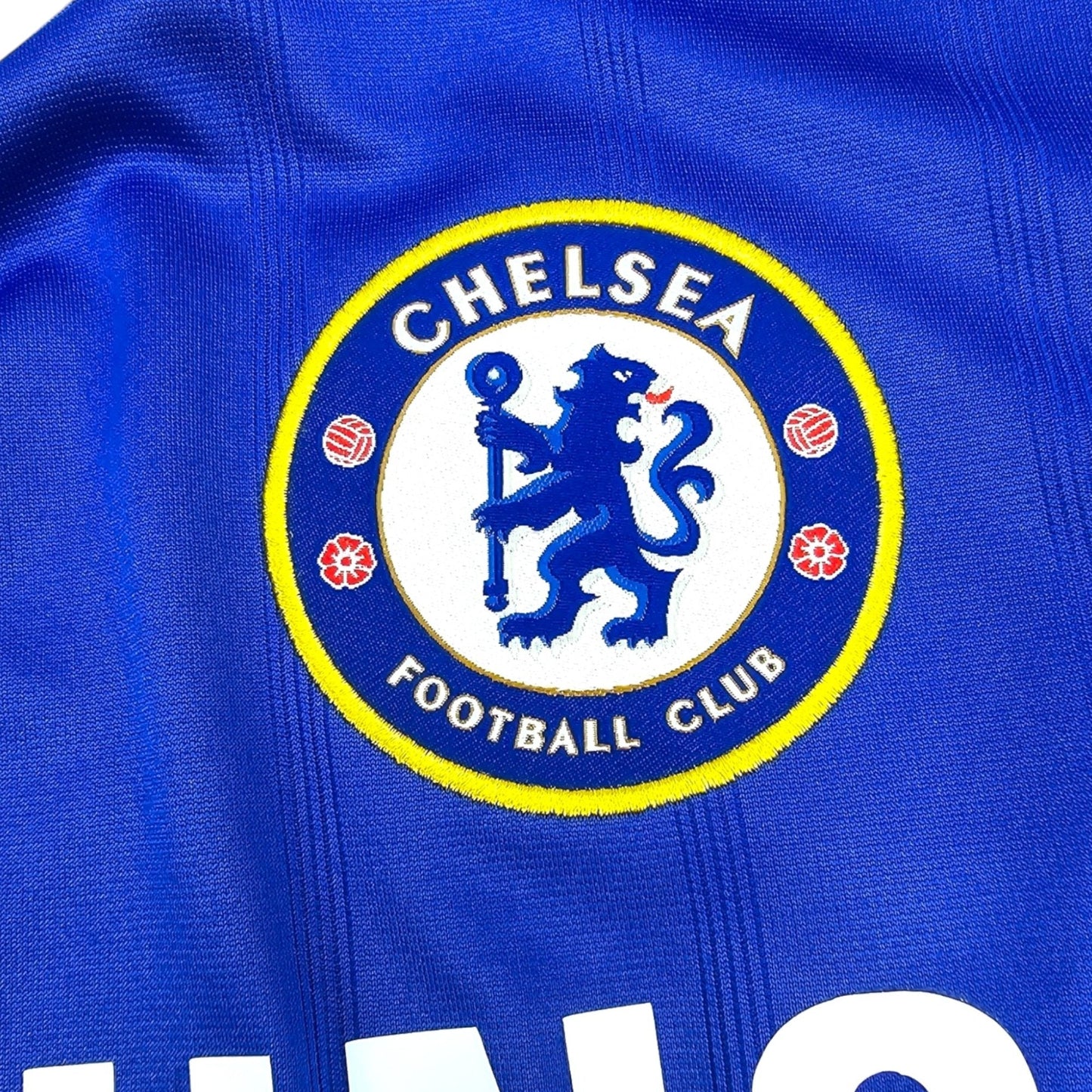 2013/14 Chelsea Home Football Shirt (L) Adidas #17 Hazard