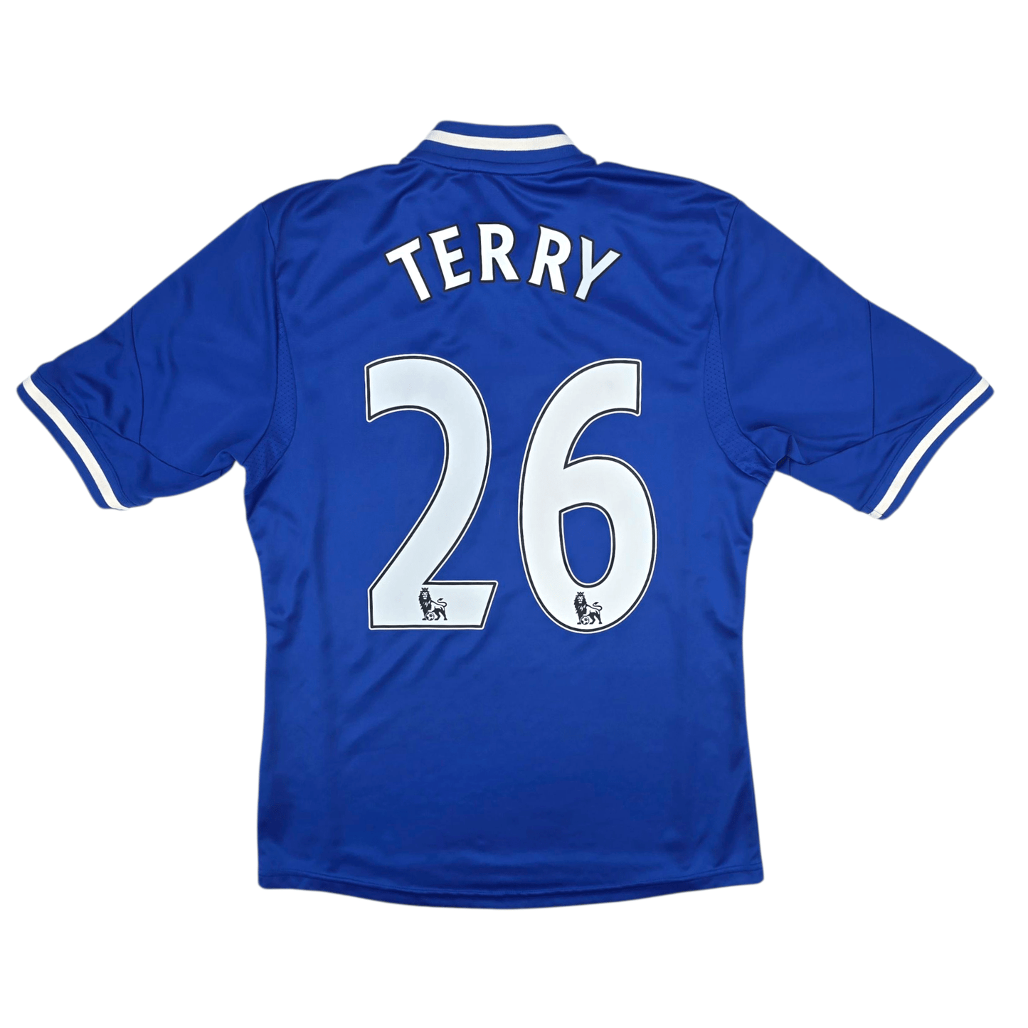 2013/14 Chelsea Home Football Shirt (M) Adidas #26 Terry