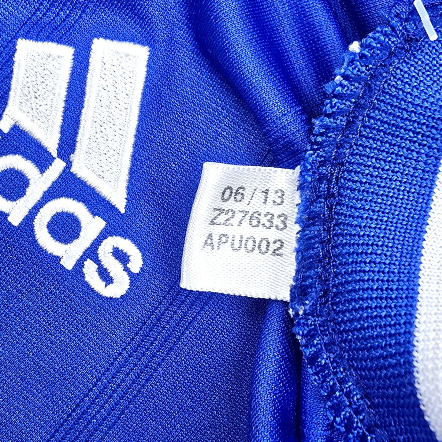 2013/14 Chelsea Home Football Shirt (M) Adidas #26 Terry