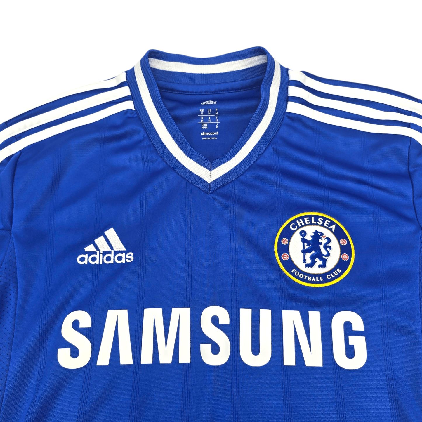 2013/14 Chelsea Home Football Shirt (M) Adidas #26 Terry