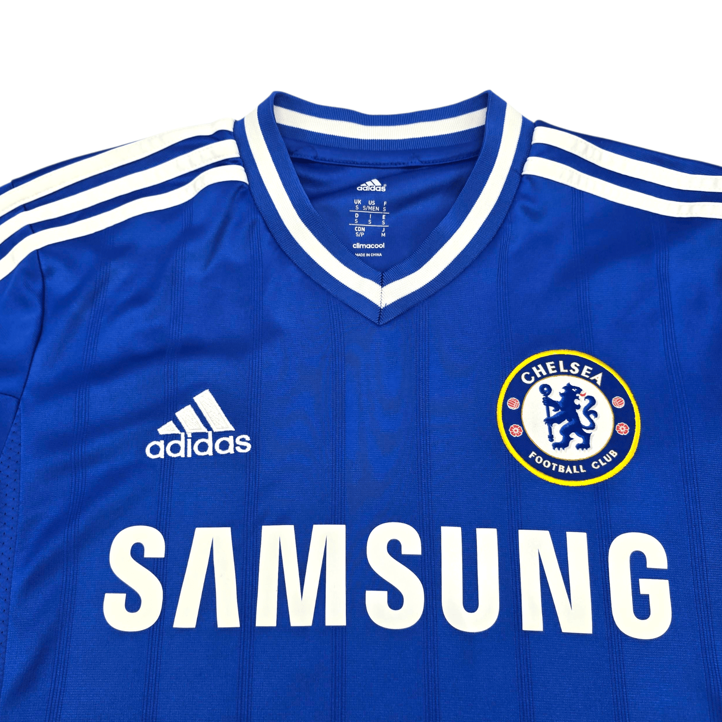 2013/14 Chelsea Home Football Shirt (S) Adidas #17 Hazard