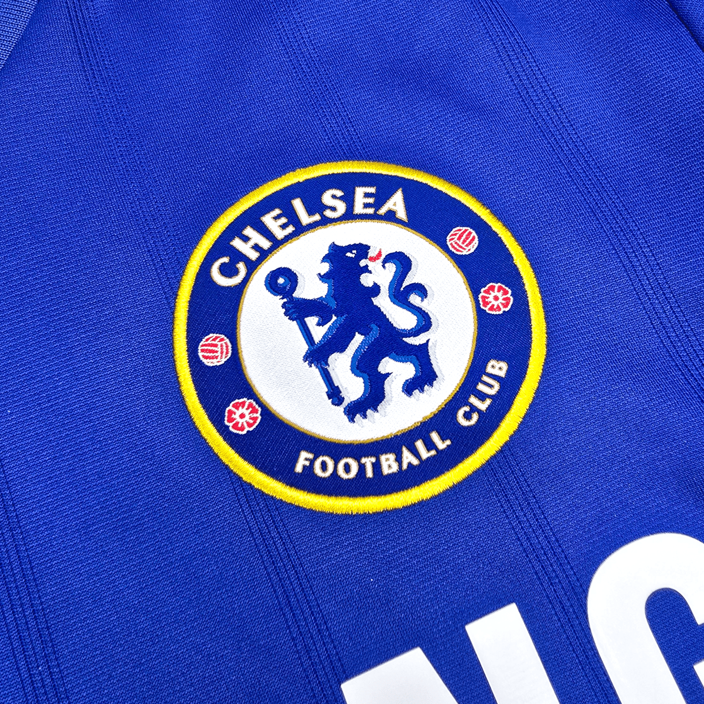 2013/14 Chelsea Home Football Shirt (S) Adidas #17 Hazard
