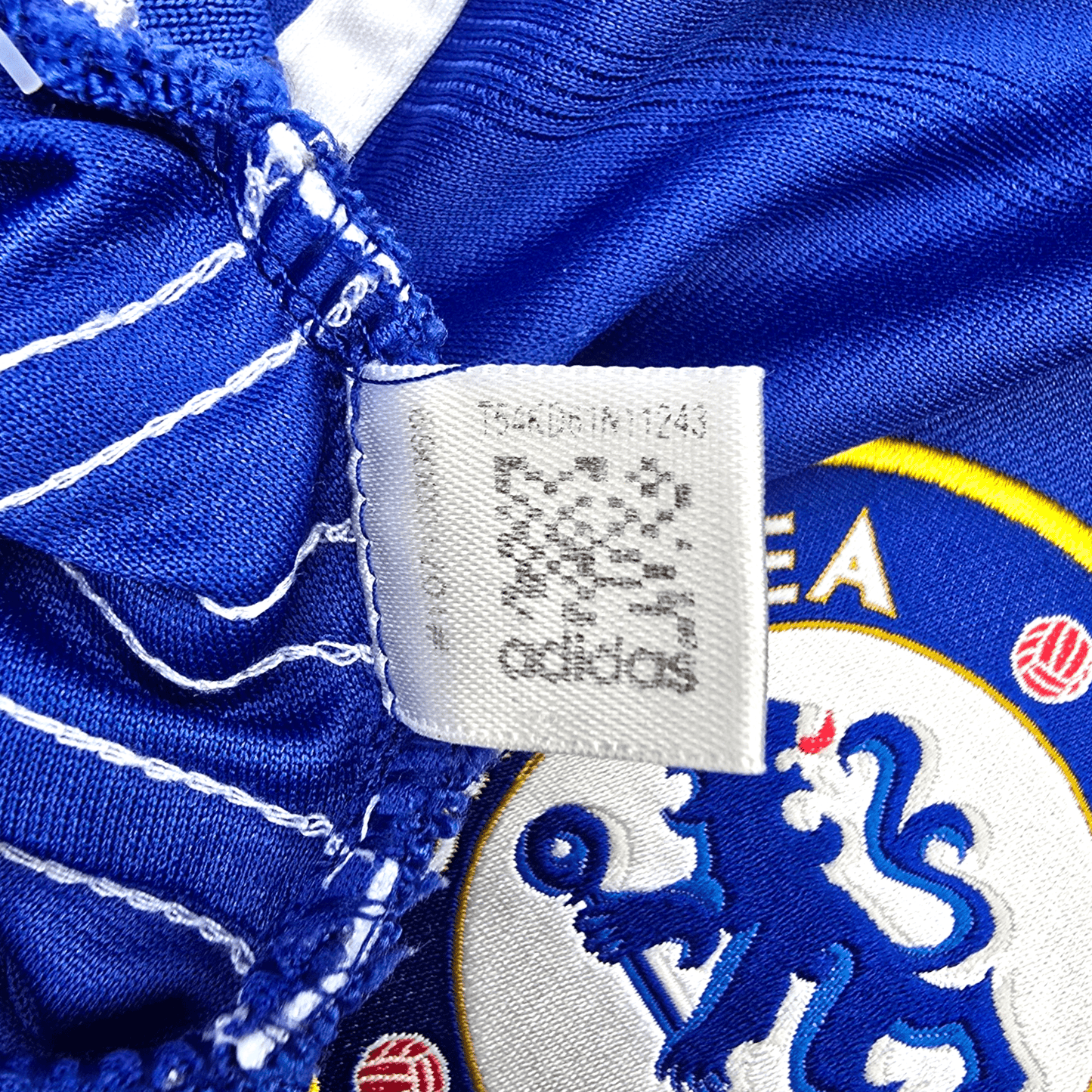 2013/14 Chelsea Home Football Shirt (S) Adidas #17 Hazard
