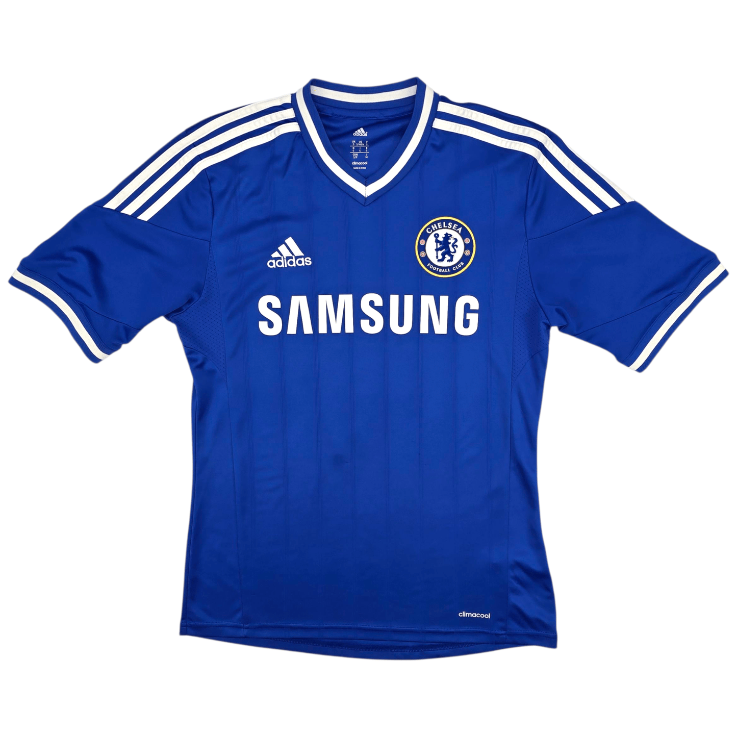 2013/14 Chelsea Home Football Shirt (S) Adidas #17 Hazard
