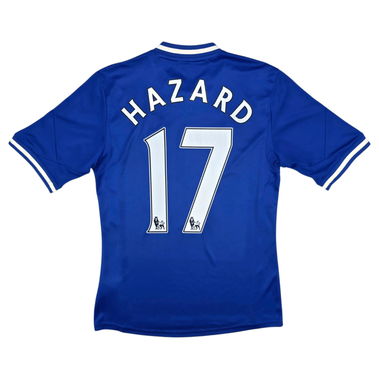 2013/14 Chelsea Home Football Shirt (S) Adidas #17 Hazard