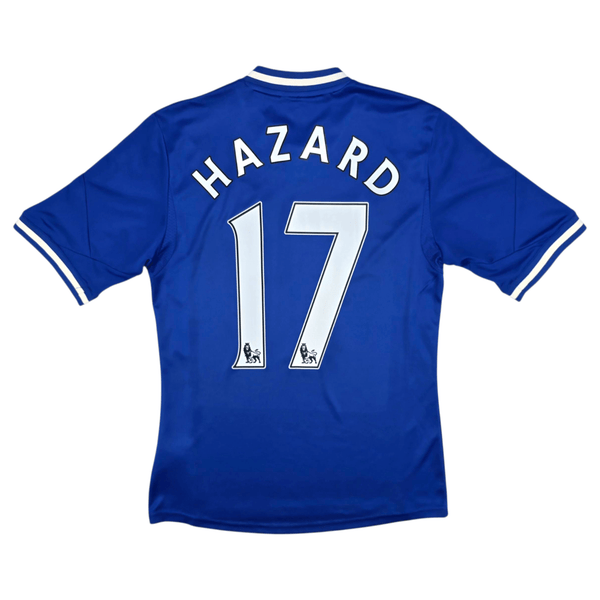 2013/14 Chelsea Home Football Shirt (S) Adidas #17 Hazard