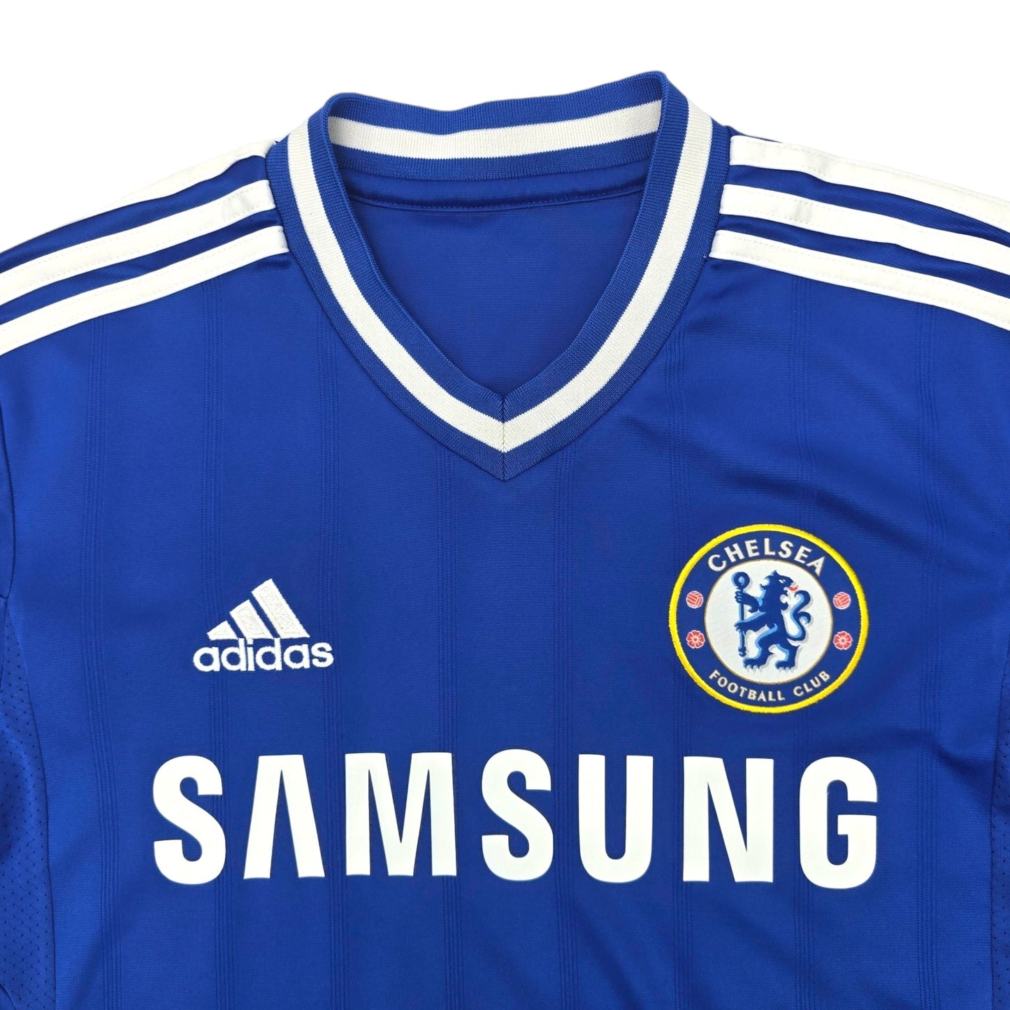 2013/14 Chelsea Home Football Shirt (S) Adidas #9 Torres
