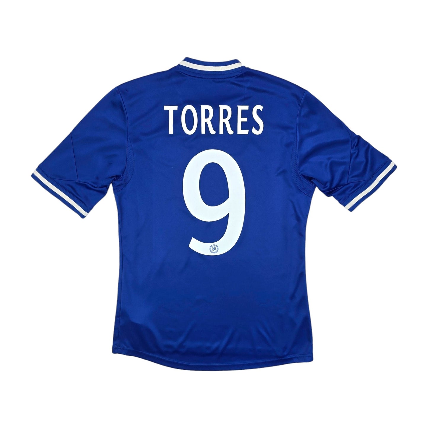 2013/14 Chelsea Home Football Shirt (S) Adidas #9 Torres