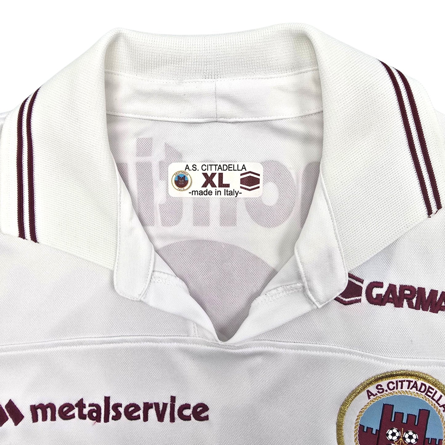 2013/14 Cittadella Away Football Shirt (XL) Garman #9
