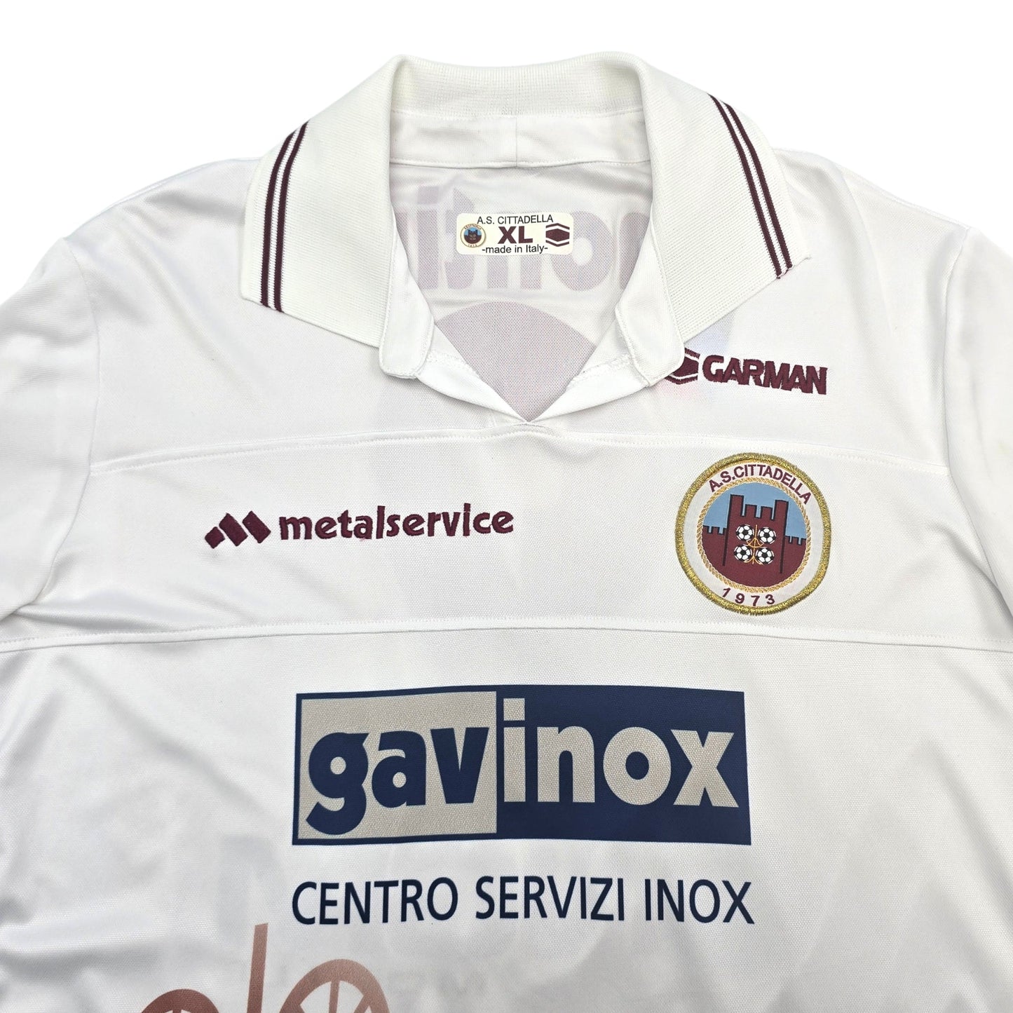 2013/14 Cittadella Away Football Shirt (XL) Garman #9