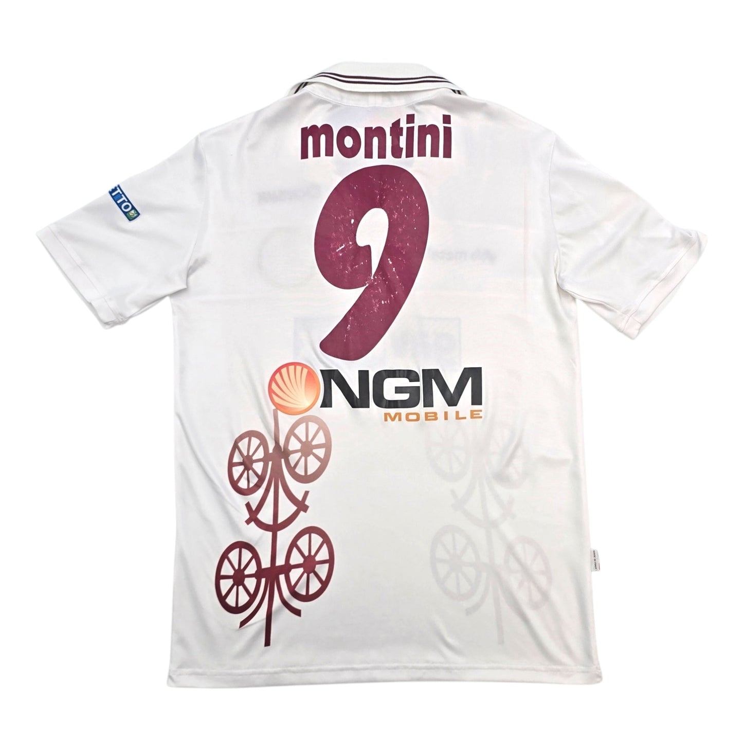 2013/14 Cittadella Away Football Shirt (XL) Garman #9