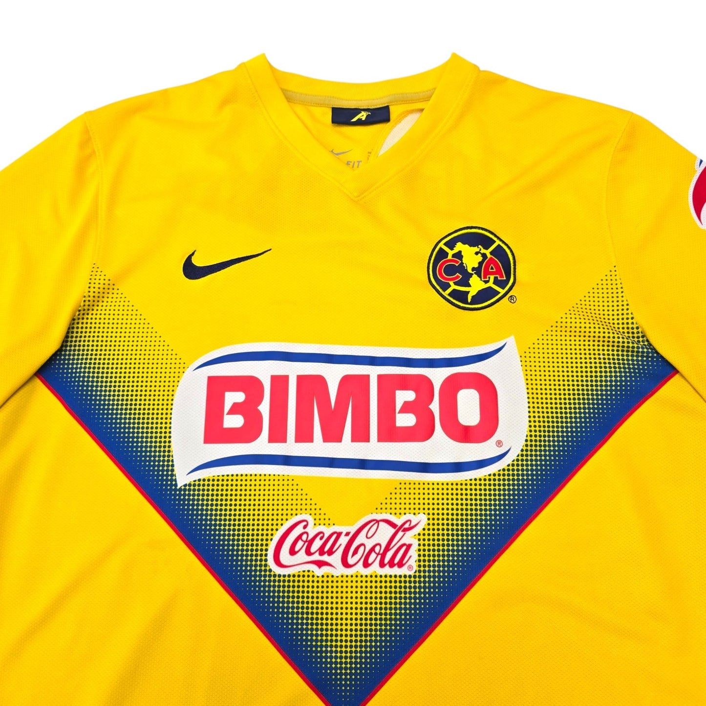 2013/14 Club America Home Football Shirt (L) Nike