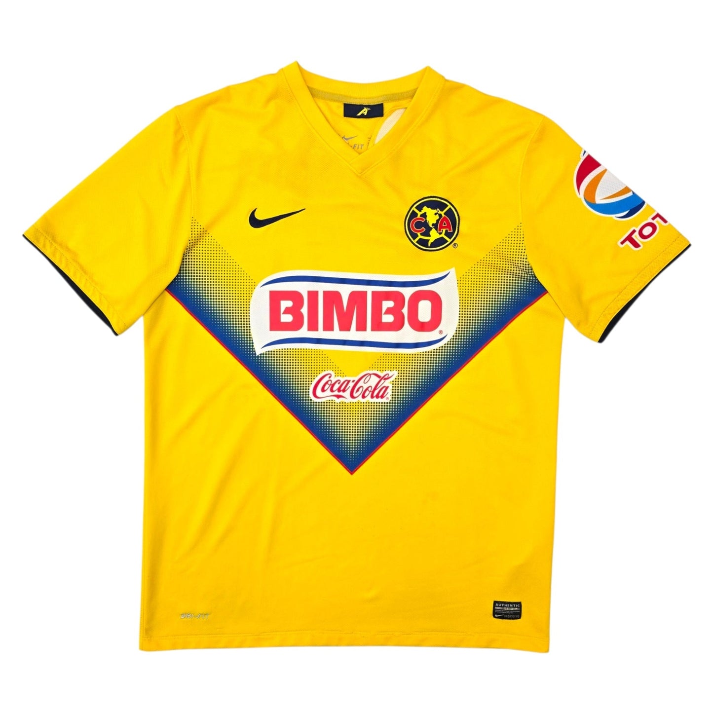 2013/14 Club America Home Football Shirt (L) Nike